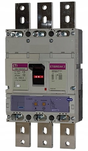 Wyłącznik kompaktowy 3P 1000A 50kA EB2 1000/3LE 004672210