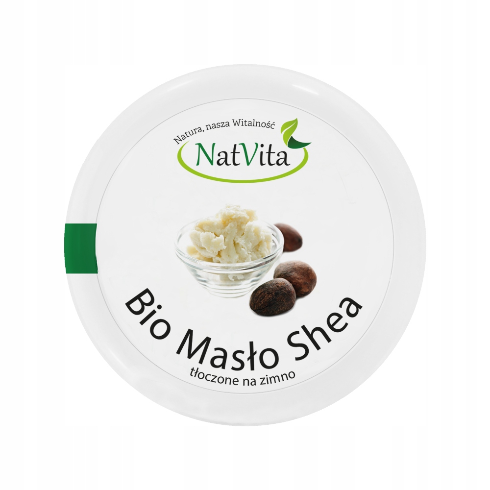

Masło Shea Bio nierafinowane 100g NatVita