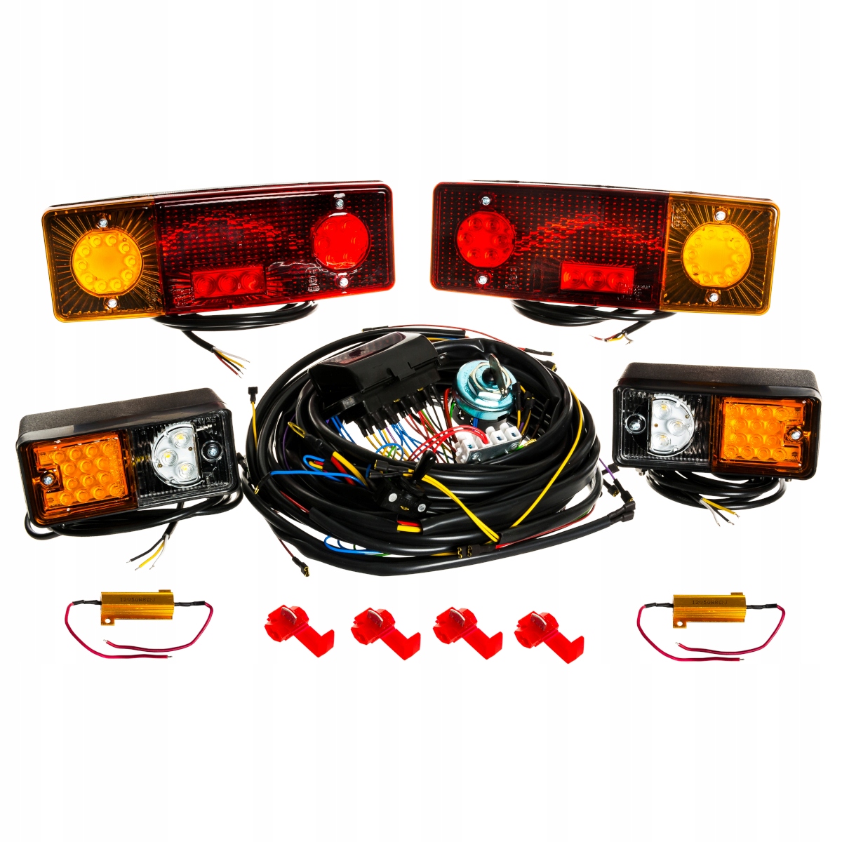 Lampy do URSUS C 360 Instalacja elektryczna LED