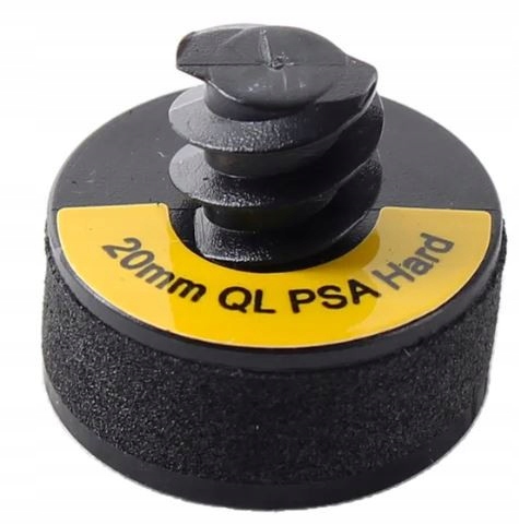 MIRKA Nakładka Szlifierska 20mm PSA Twarda