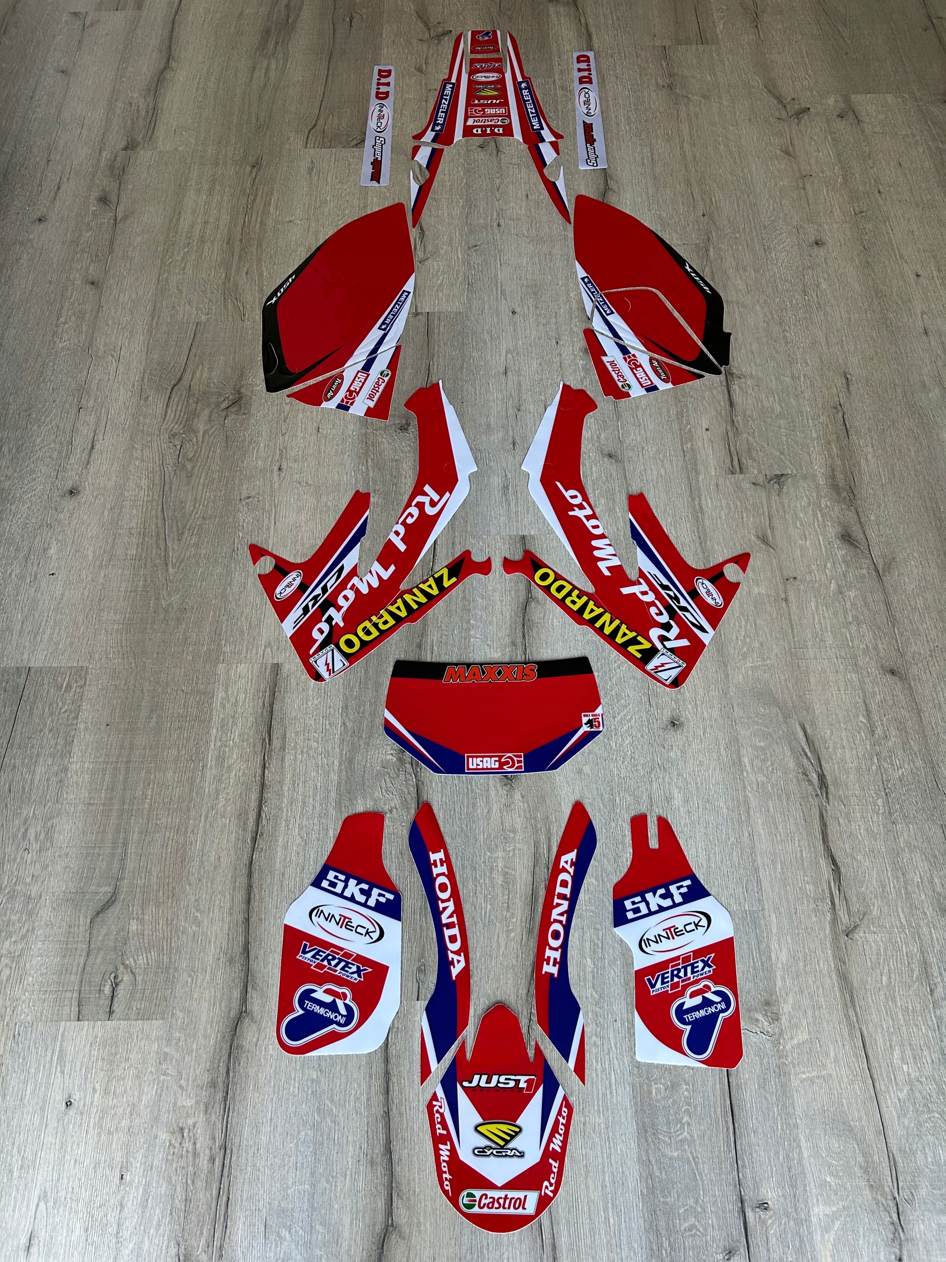 Honda Crf 450 X 04-15 enduro dyha Zanardo z Italie Cubamoto