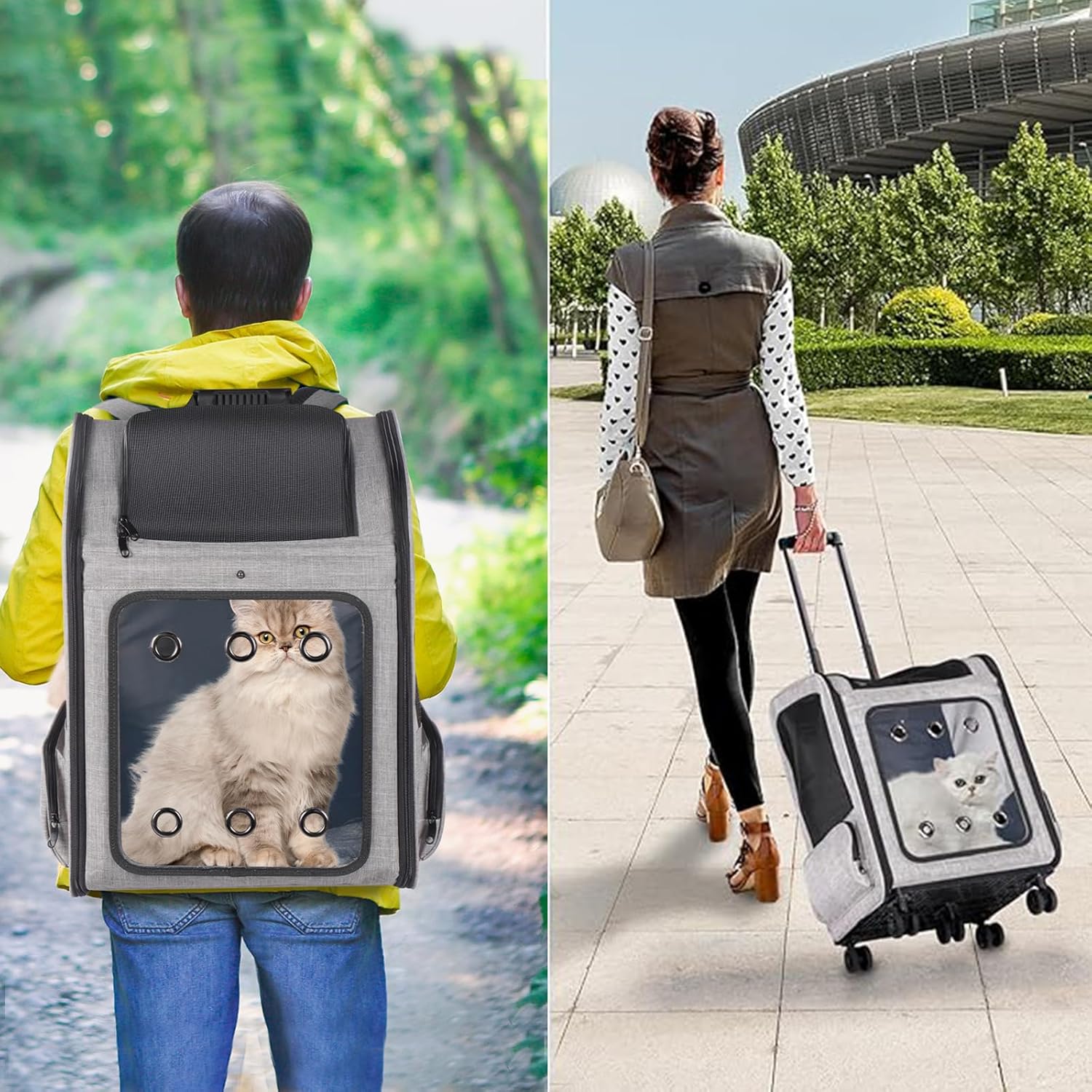 Levně Přepravní taška Fasriou tkanina vícebarevná univerzální 55 cm x 40 cm