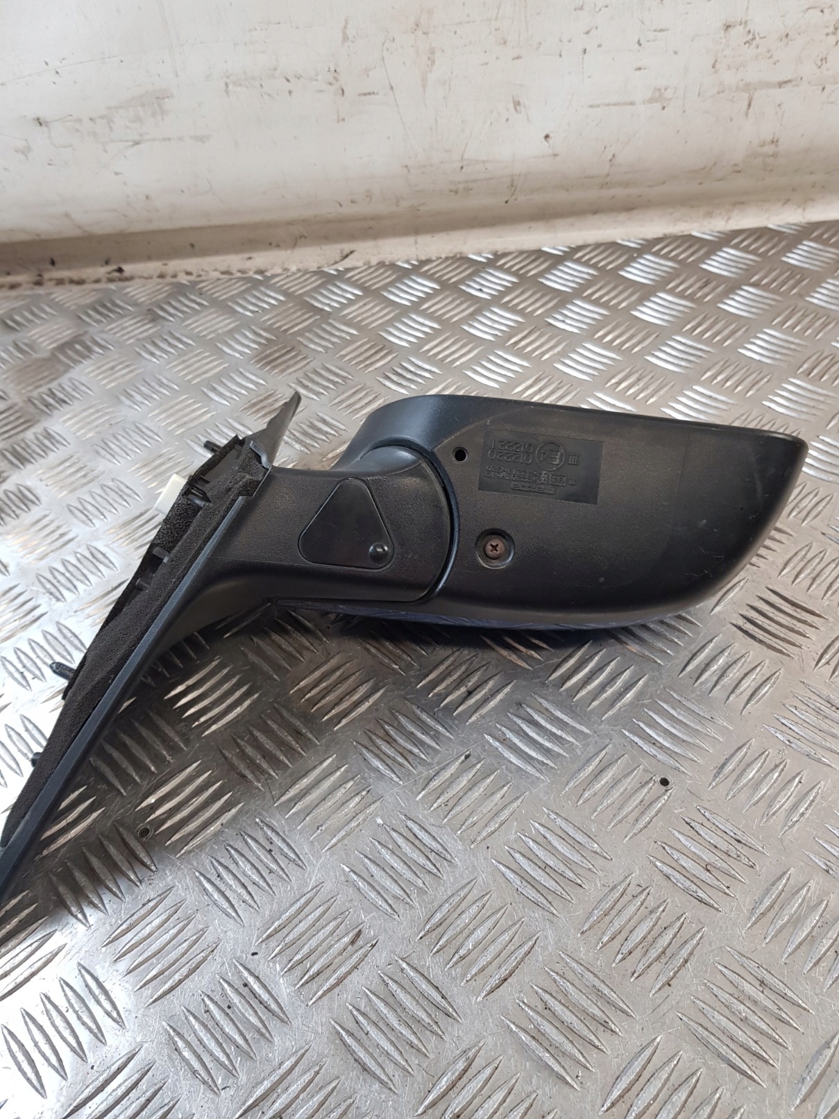 mirror right 5PIN MAZDA 3 and 05R- EUROPA K: 27B