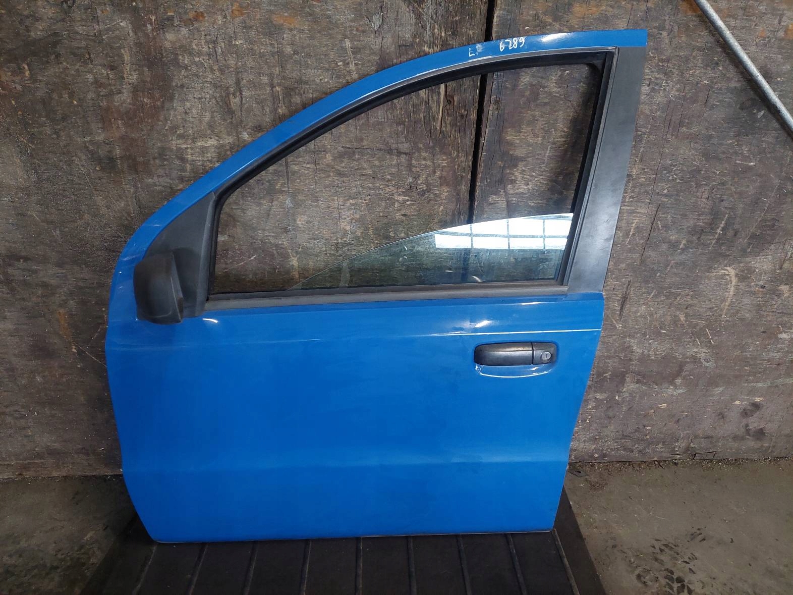 door complete left front FIAT PANDA II 734/A