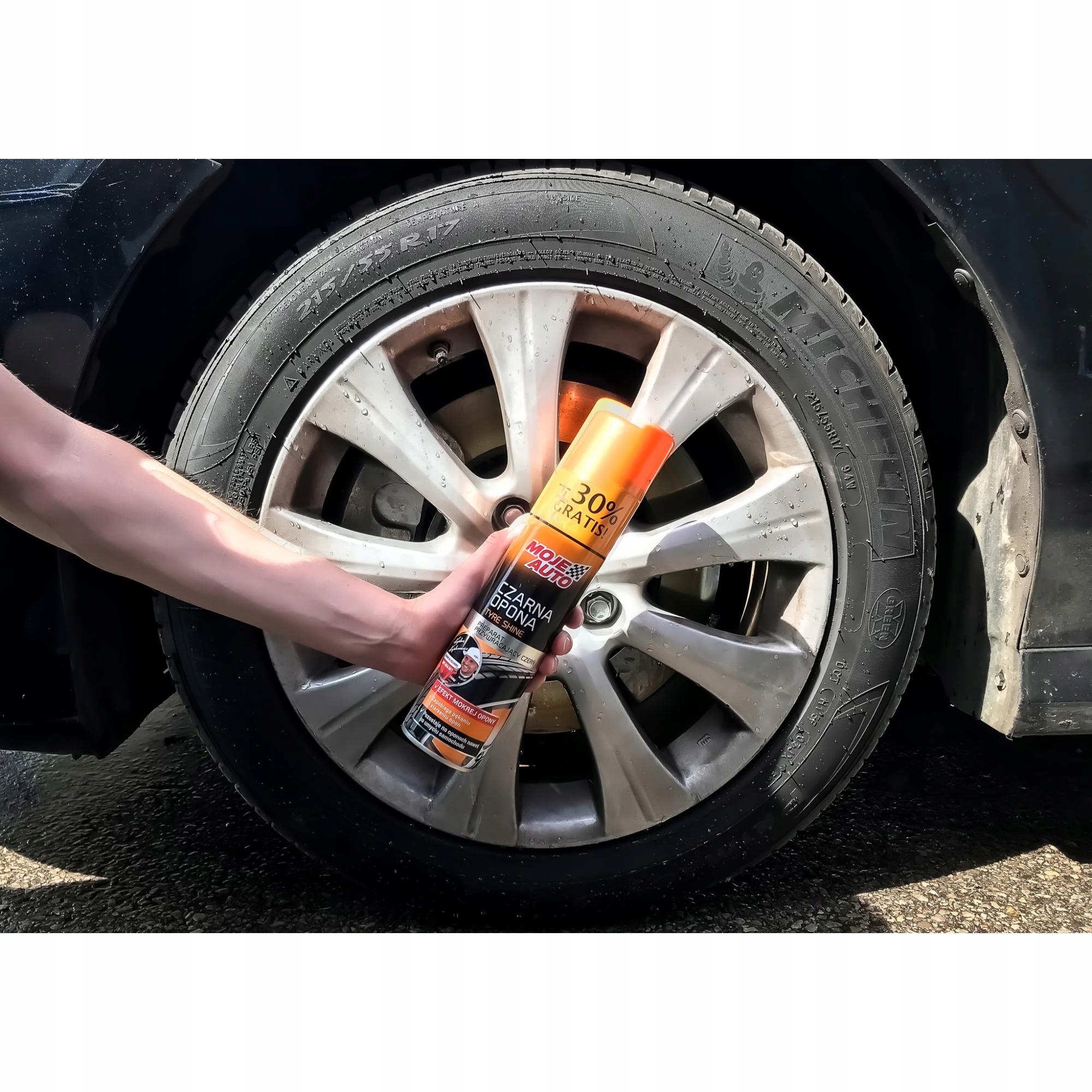 Czarna Opona Preparat do konserwacji opon 400ml Numer katalogowy producenta 19-022