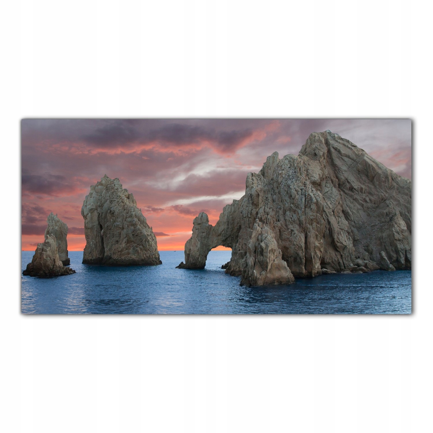 

Obraz Szklany Foto-obraz Ocean Morze Woda 140x70