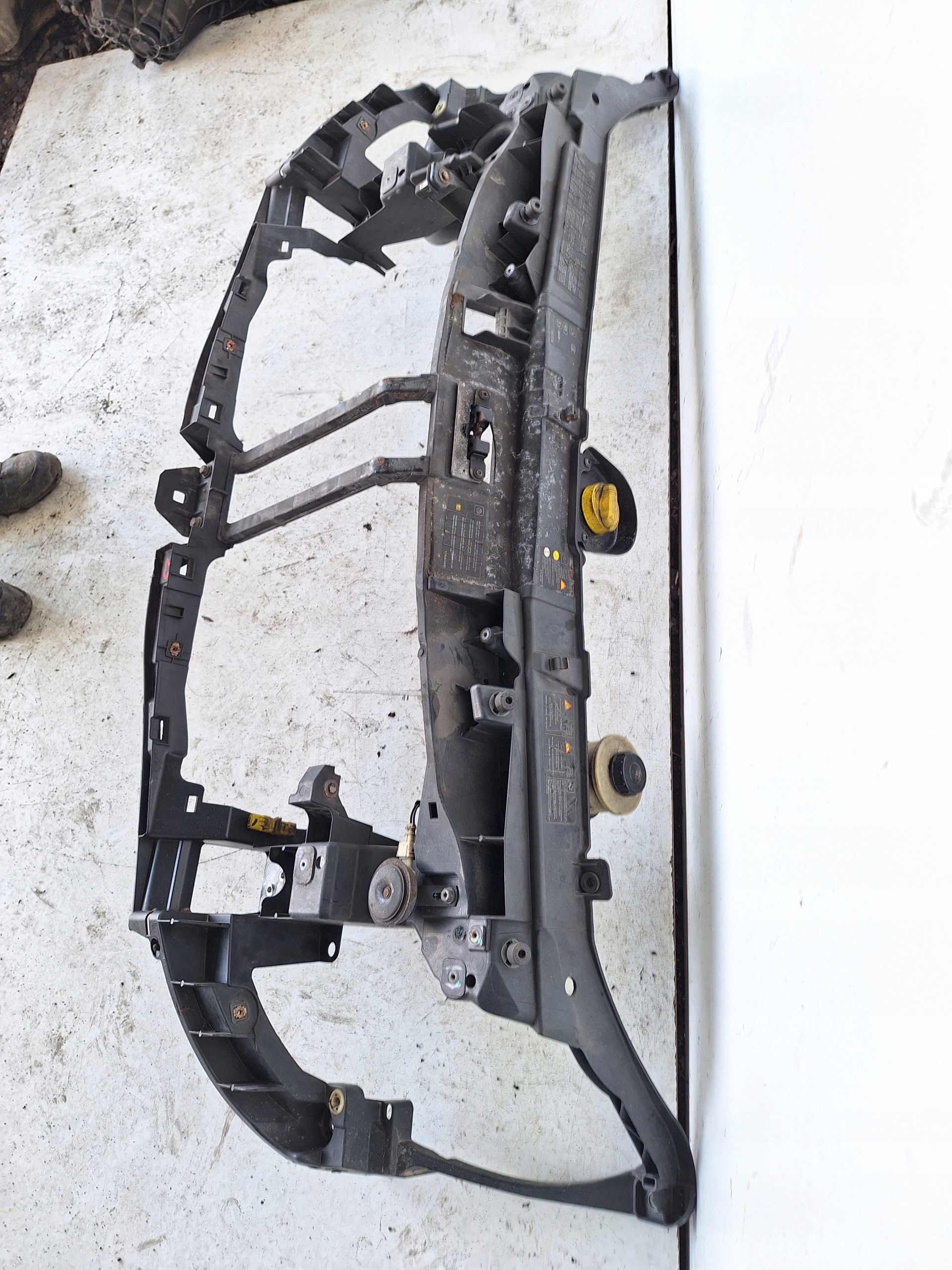 OPEL MOVANO B 10-15 support panel for radiators + sider