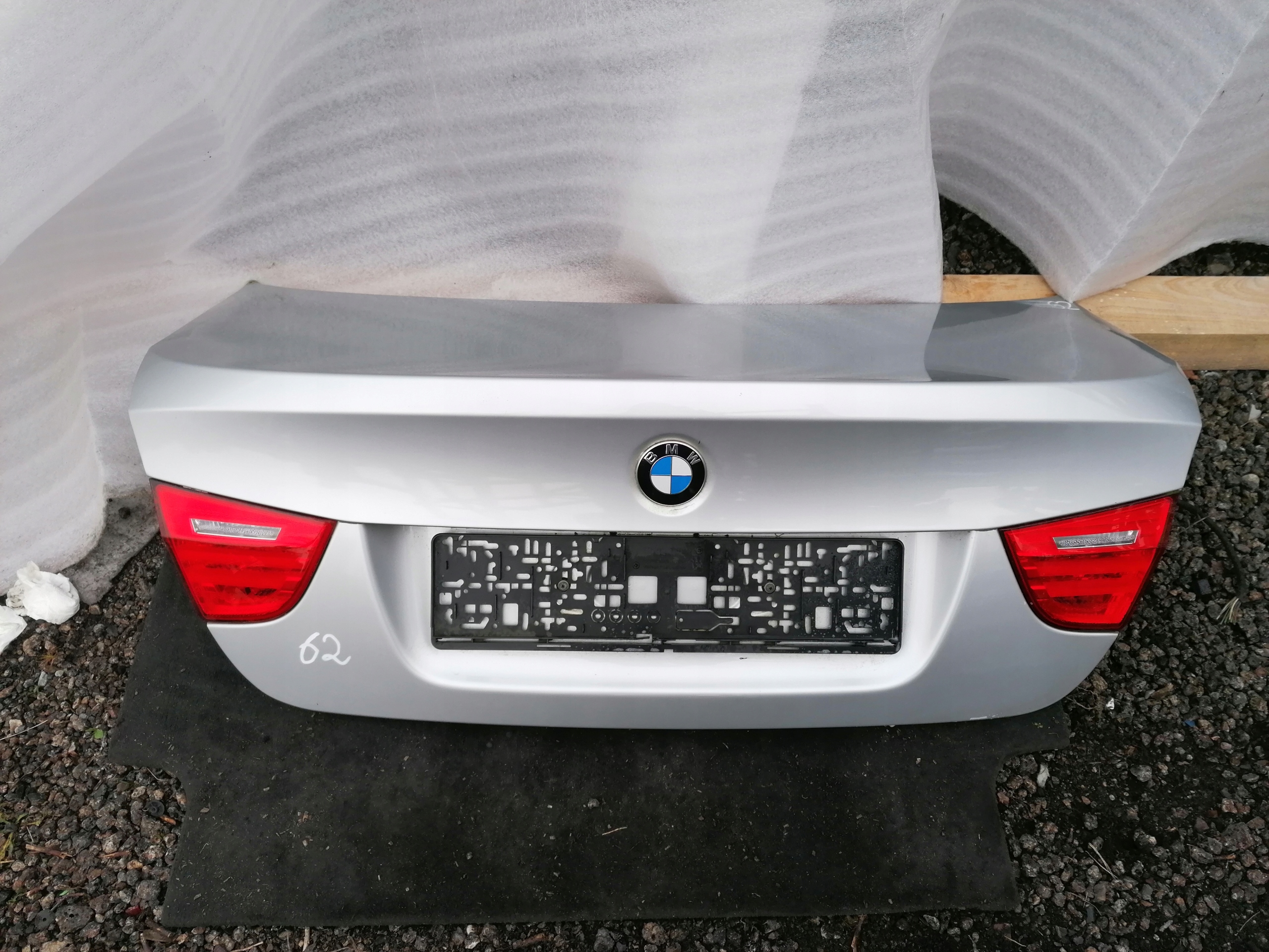 BMW E91 Dachreling links und rechts schwarz Satz inklusive Zierleisten 354  titan-silber 7118503