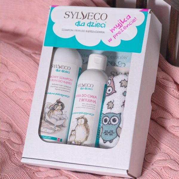 SYLVECO DLA DZIECI zestaw Marka Sylveco