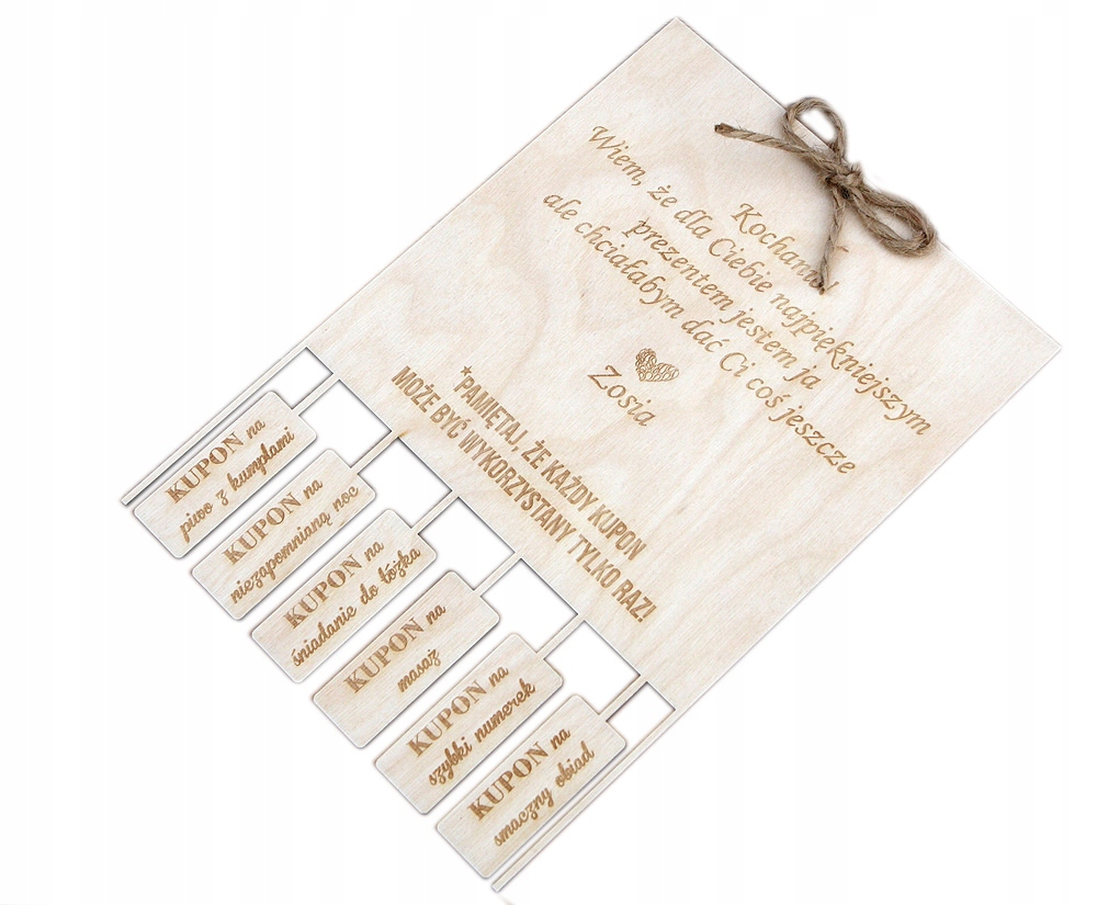 

na urodziny dla męża , żony bony kupon