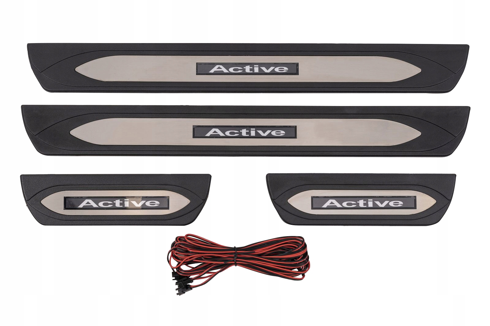 MAZDA 6 III 2018 + СВІТЛОДІОДНІ ВНУТРІШНІ БІЧНІ СПІДНИЦІ