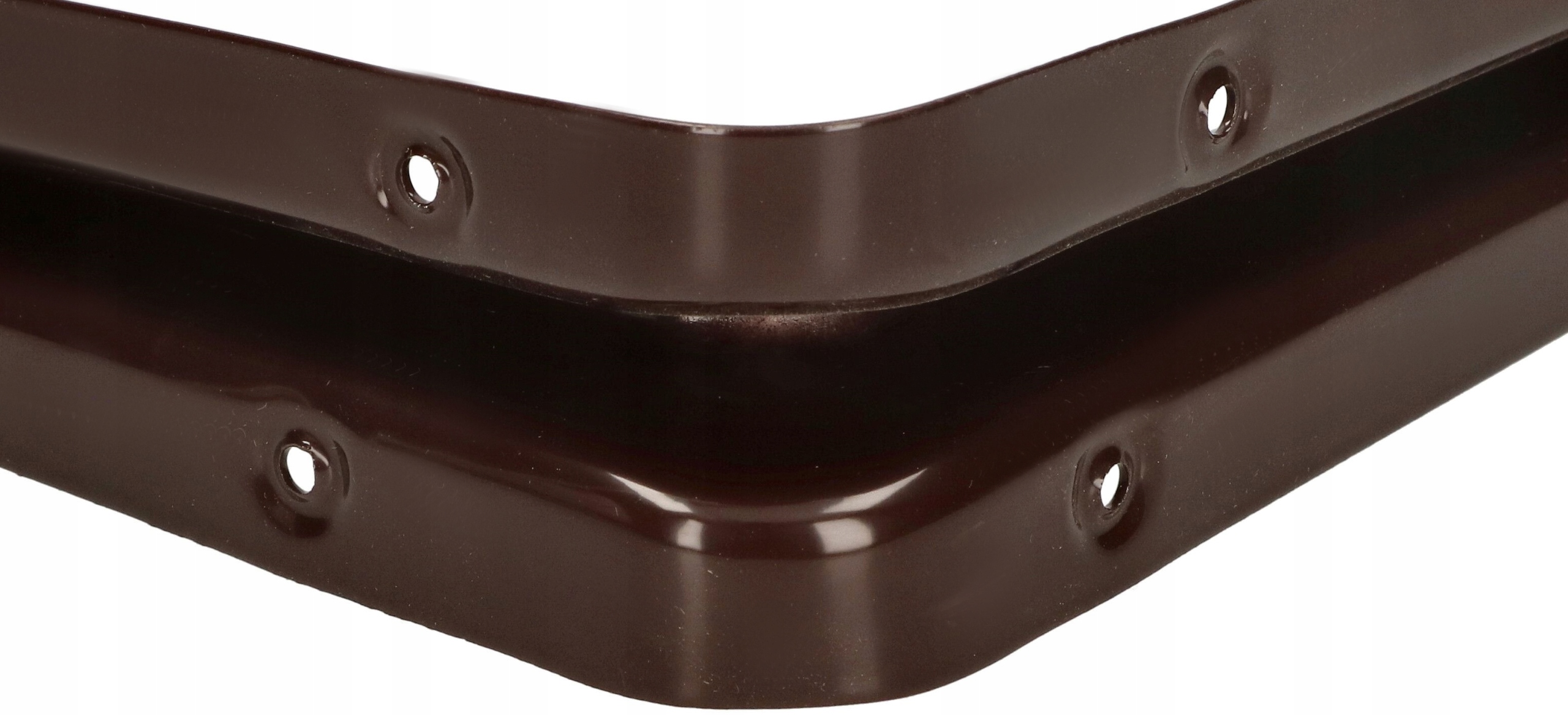 KĄTOWNIK POD PÓŁKĘ 2X WSPORNIK PODPÓRKA 30X25 CM Szerokość 1 mm