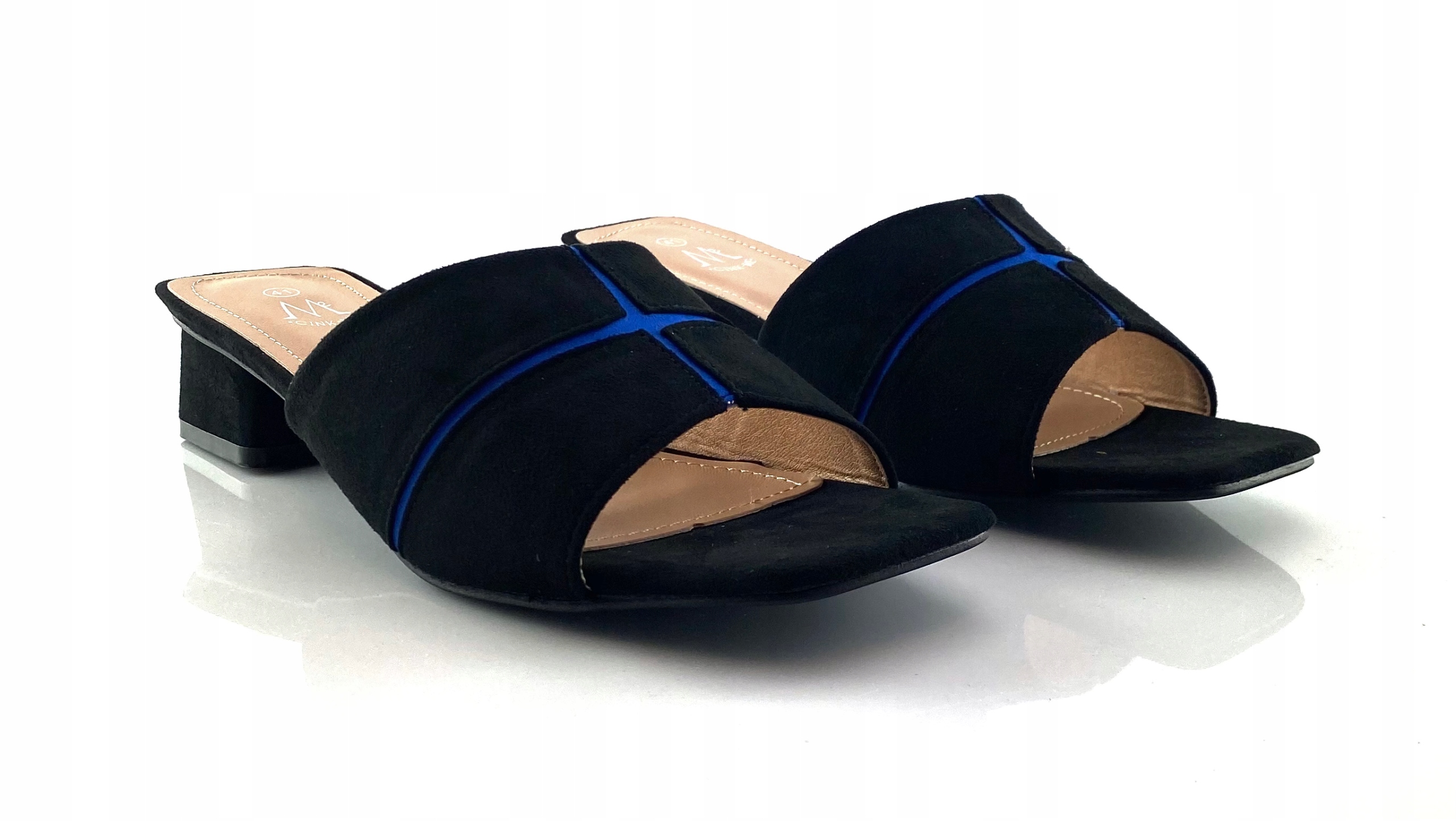 CINK ME DM9612-1 BLACK/BLUE rozm.43 NADWYMIAR