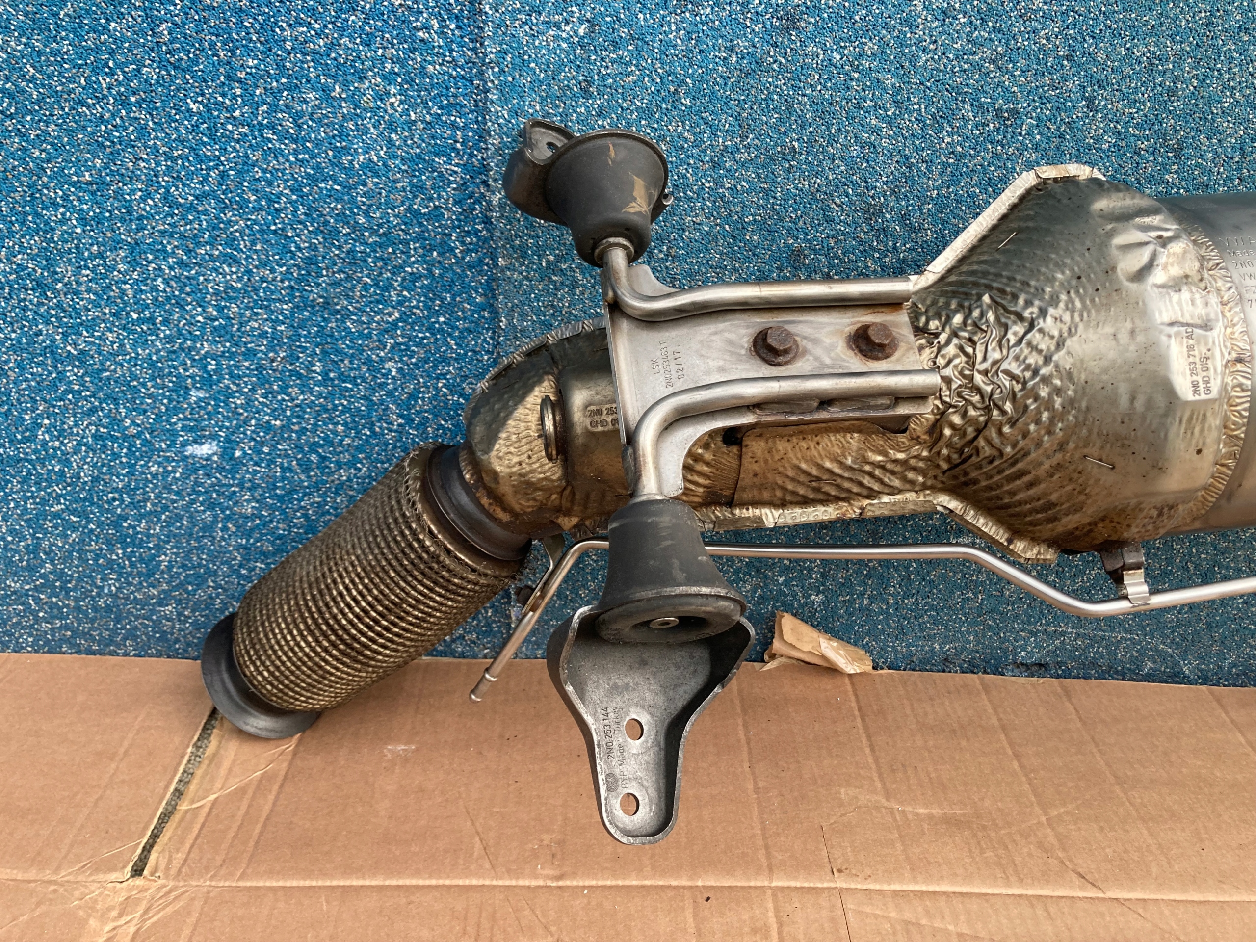 VW CRAFTER 2 MAN 17- 2.0 TDI DPF FILTER czastek E6