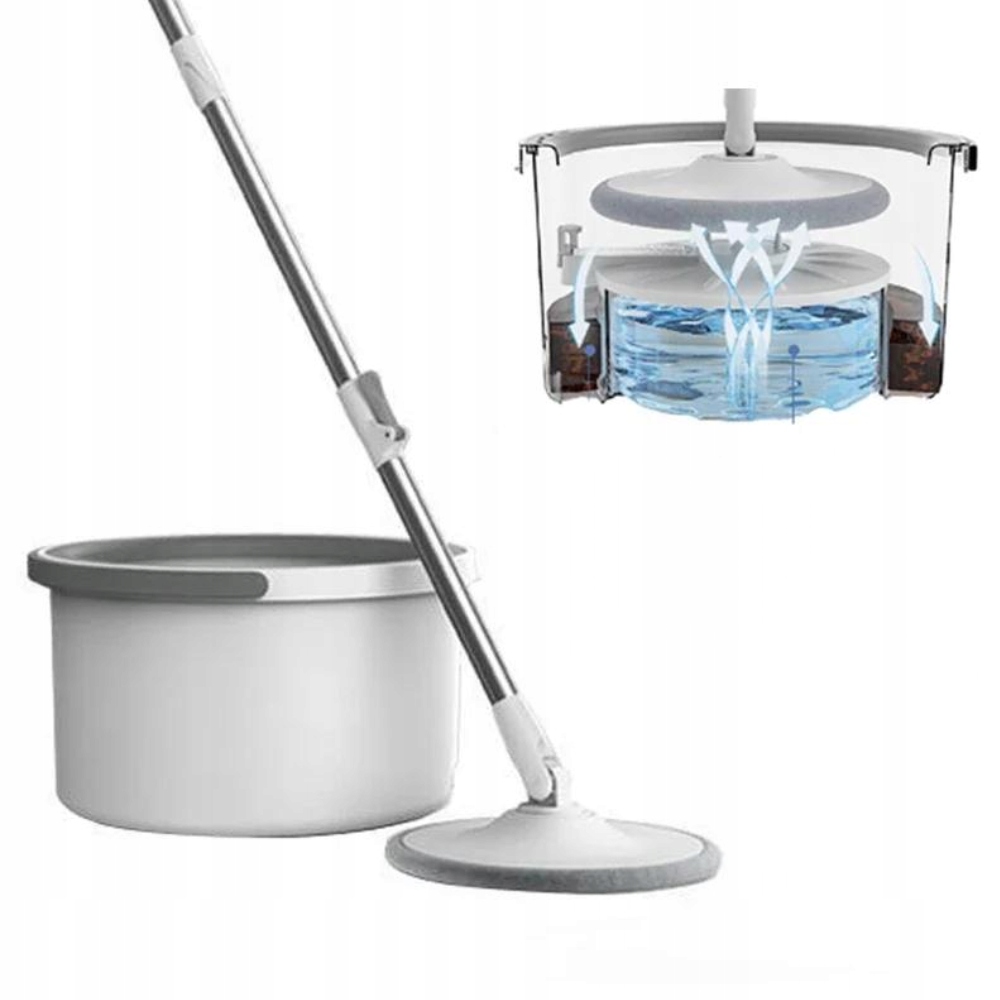 Levně Sada úklidového kbelíku s mopem ViO TSG-482 Systém odstřeďování: 792