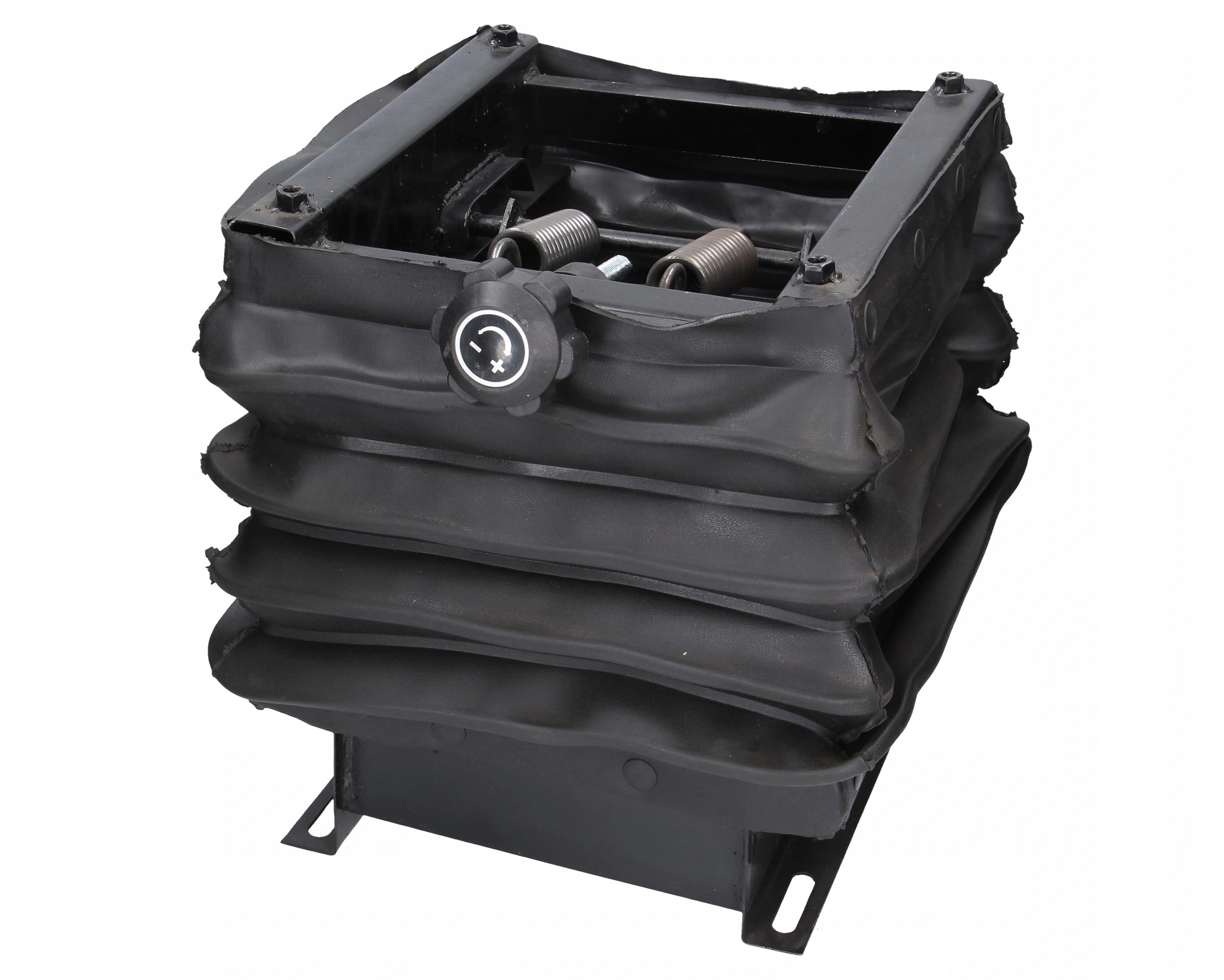 mechanické zavěšení sedadla traktoru bagru vysokozdvižného vozíku