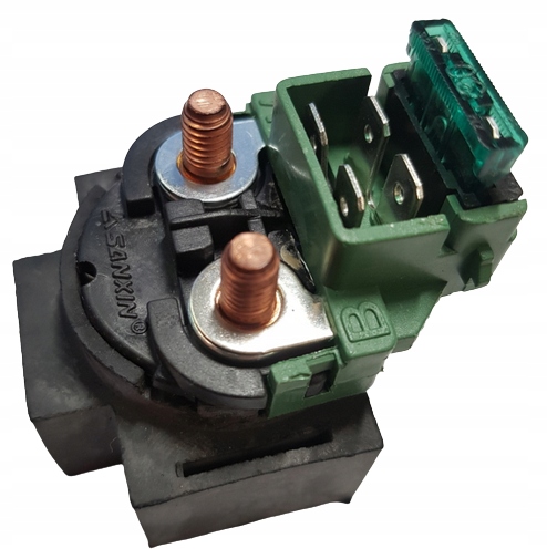 PRZEKAŹNIK STARTER STYK ROZRUSZNIKA Quad ATV Buggy GS-MOON 250/260/300cc Numer katalogowy części PRZEKAŹNIK STARTER STYK ROZRUSZNIKA Quad ATV Buggy GS-MOON 250/260/300cc