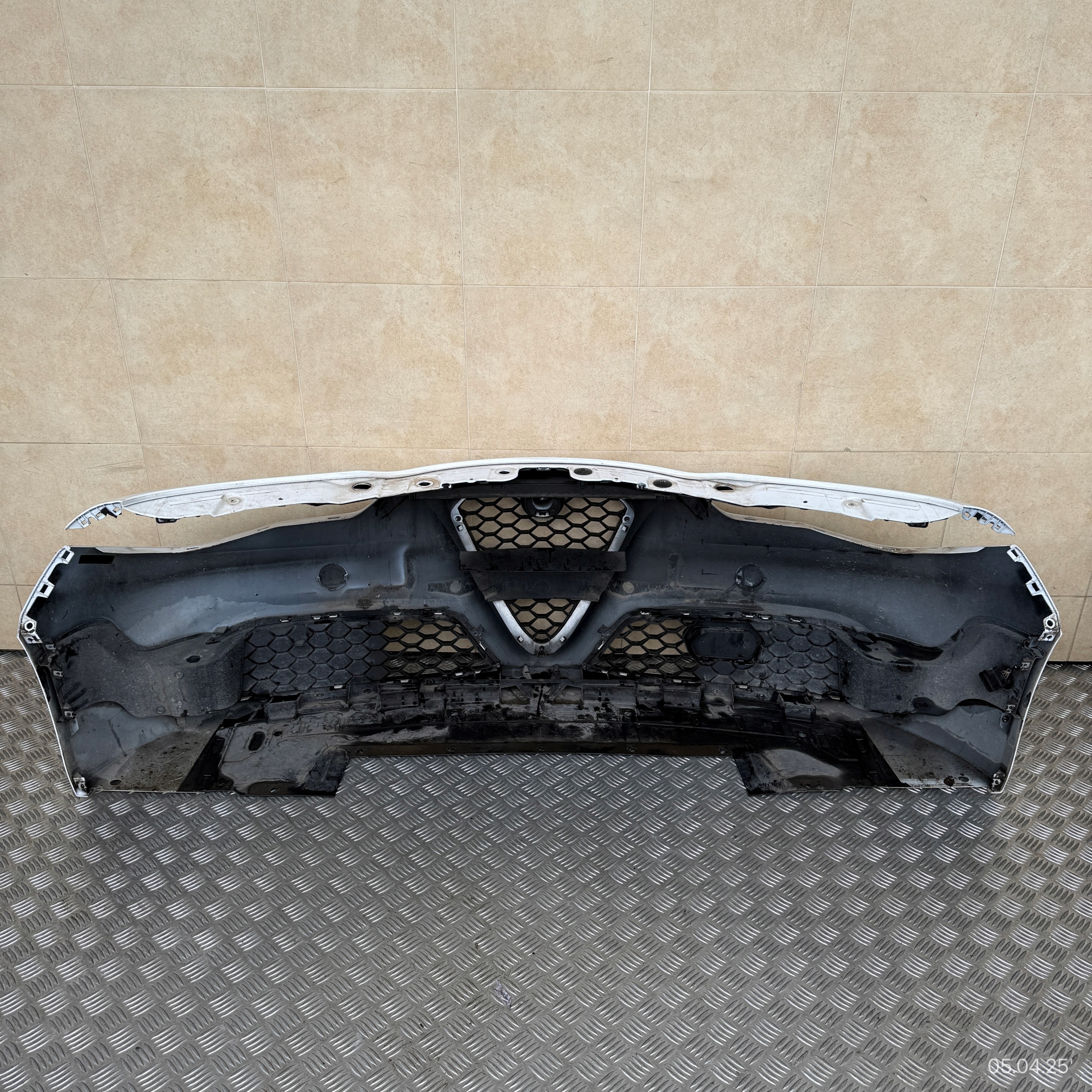 front bumper complete ALFA ROMEO GIULIA 2016 ROK