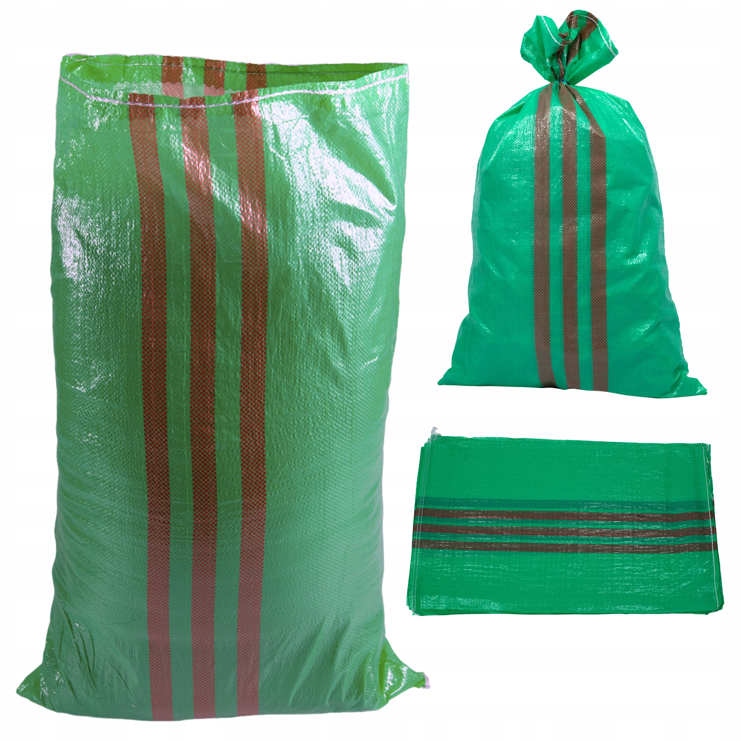 

Worek 50KG Na Zboże Piasek Gruz 65X105CM Mocny