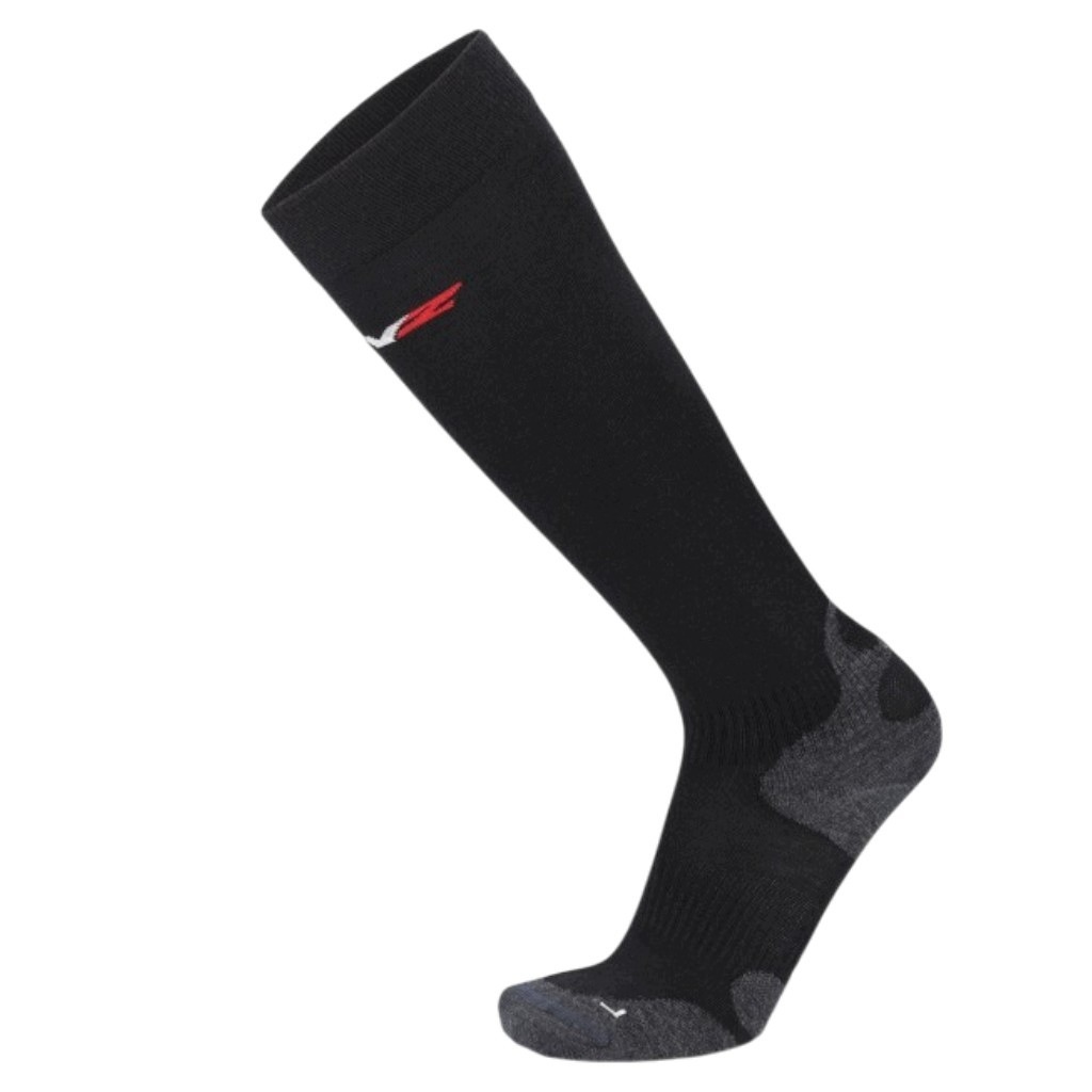 Skarpety Lenz Skiing 6.0 Czarno Szare roz. 39-41