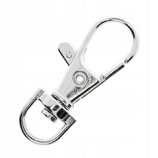 Přívěsek Na Klíče na Klíče Kabelky Popruh Karabina 100ks