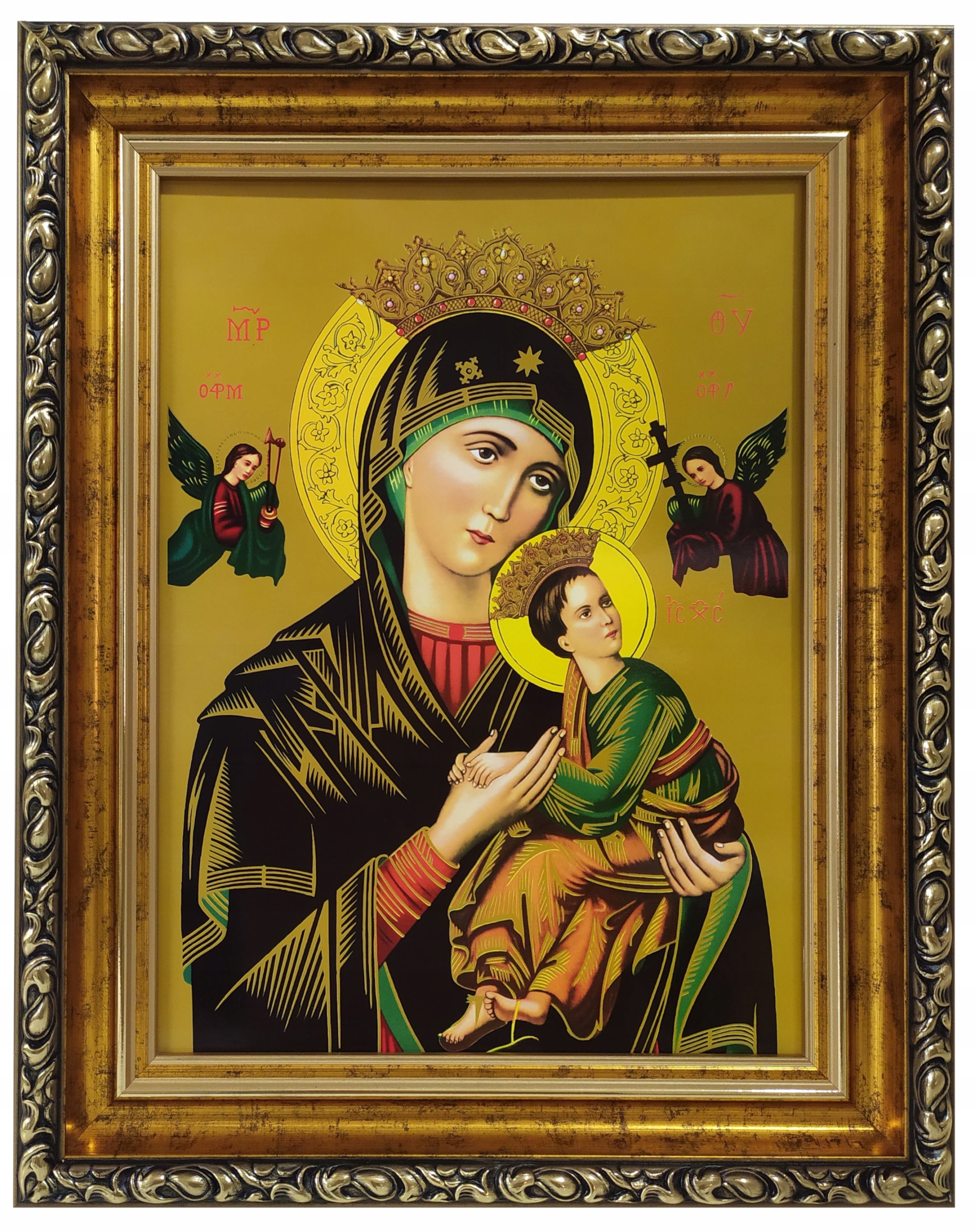 

Obraz Święty Matki Bożej Nieustającej Pomocy 40X50