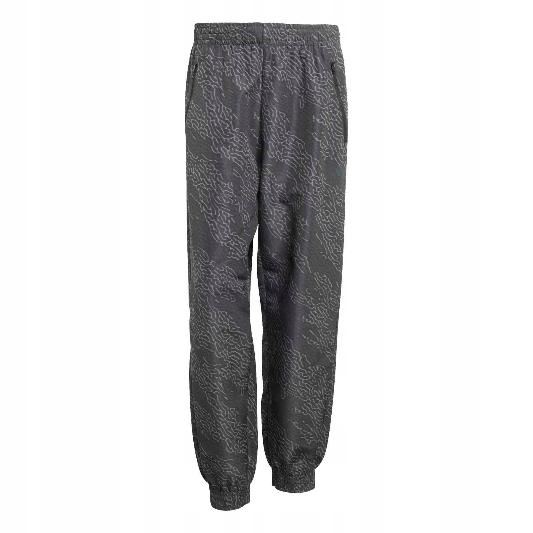 Pánské tréninkové kalhoty adidas Power šedé KA1202 vel. L
