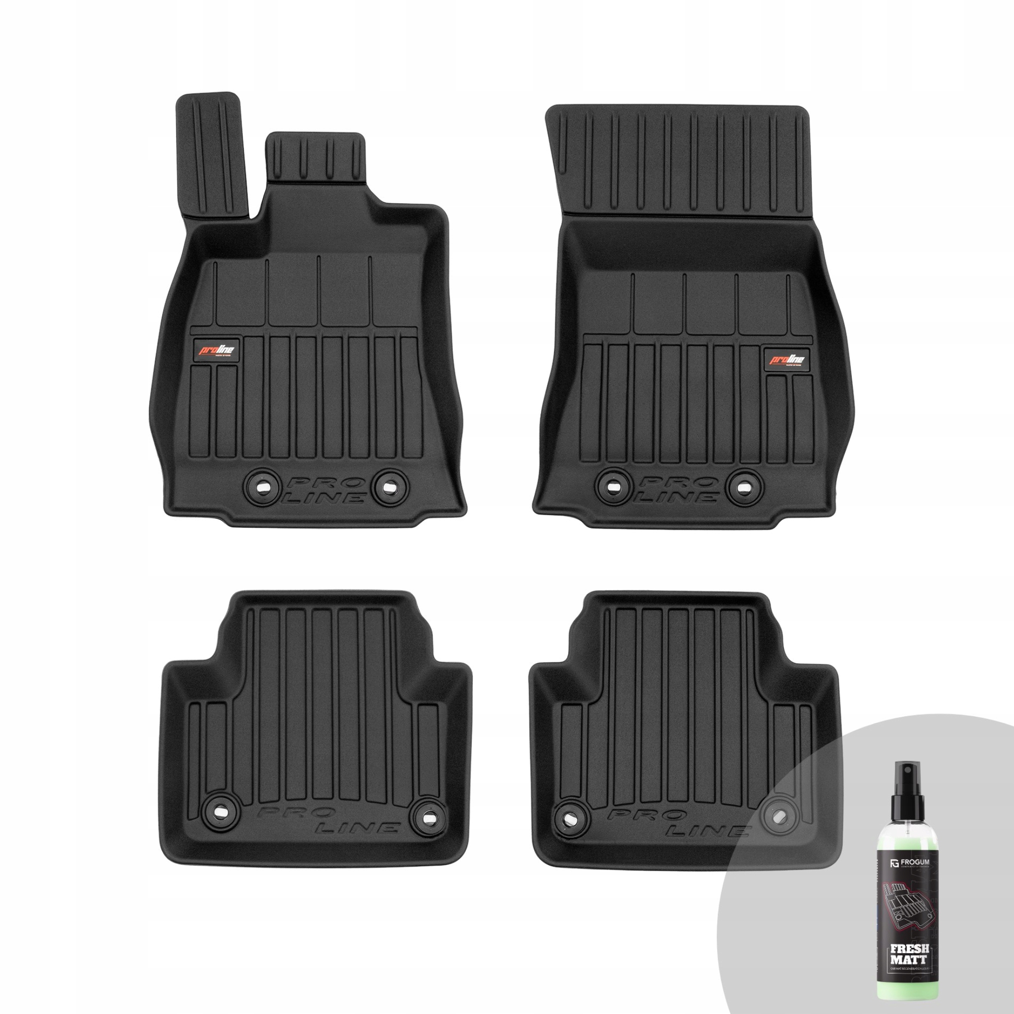 Frogum 3D autokoberce pro Jaguar Xj VIII 2009-2015