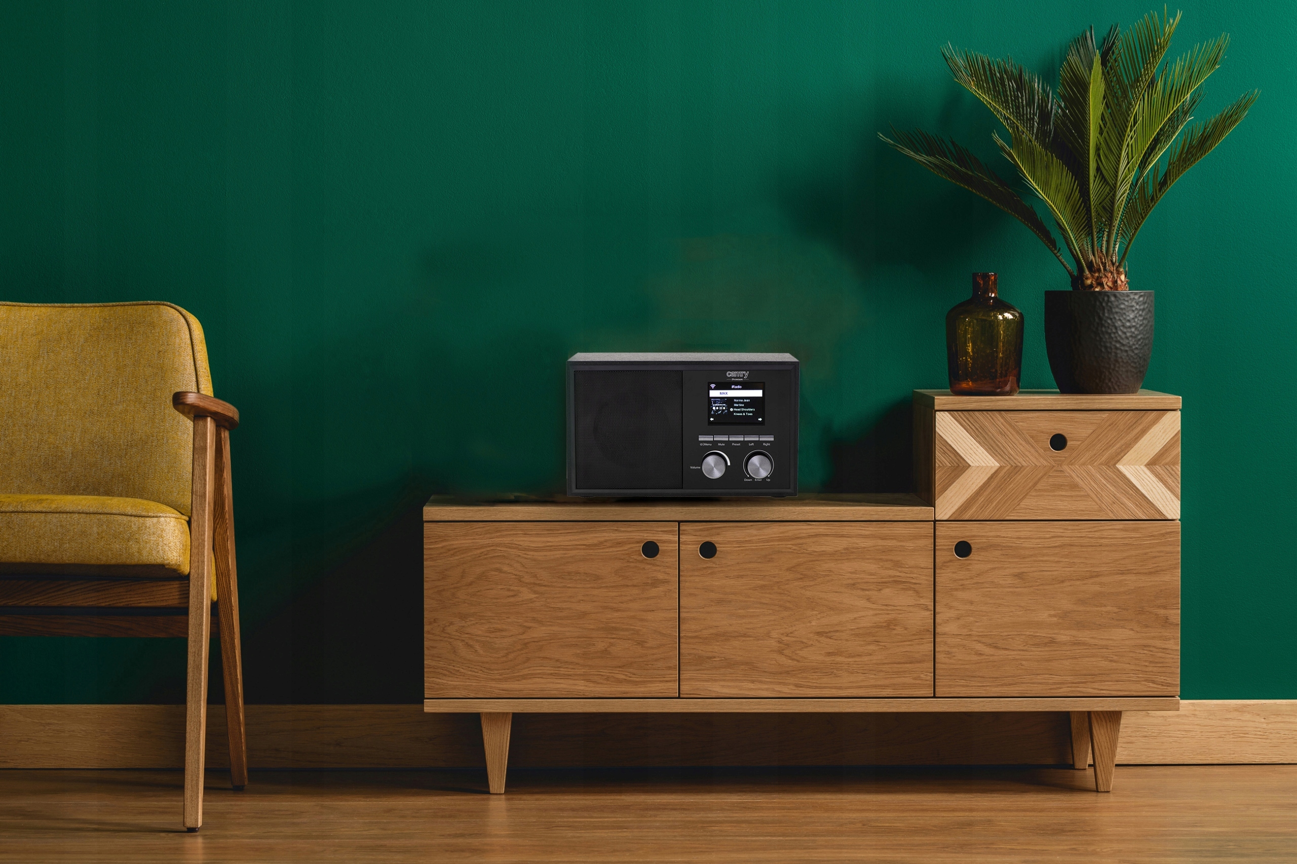 RADIO KUCHENNE DAB LEPSZY ZASIĘG AUX LCD Model CR 1180