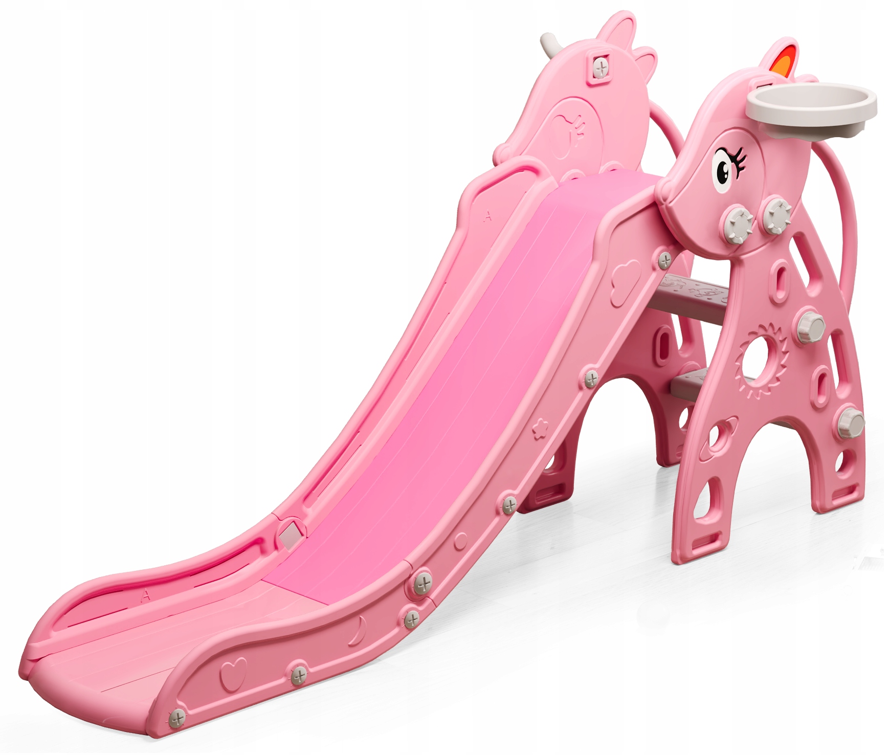 DUŻA ZJEŻDŻALNIA ŚLIZG Z DRABINKĄ DŁUGA XXL LUX Kod producenta eds015