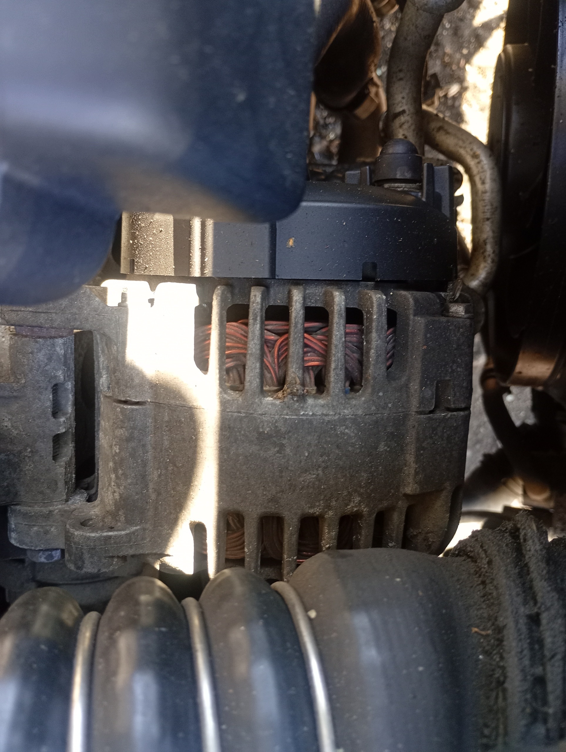 alternator VW Golf V 5 07-09 1.9 TDI