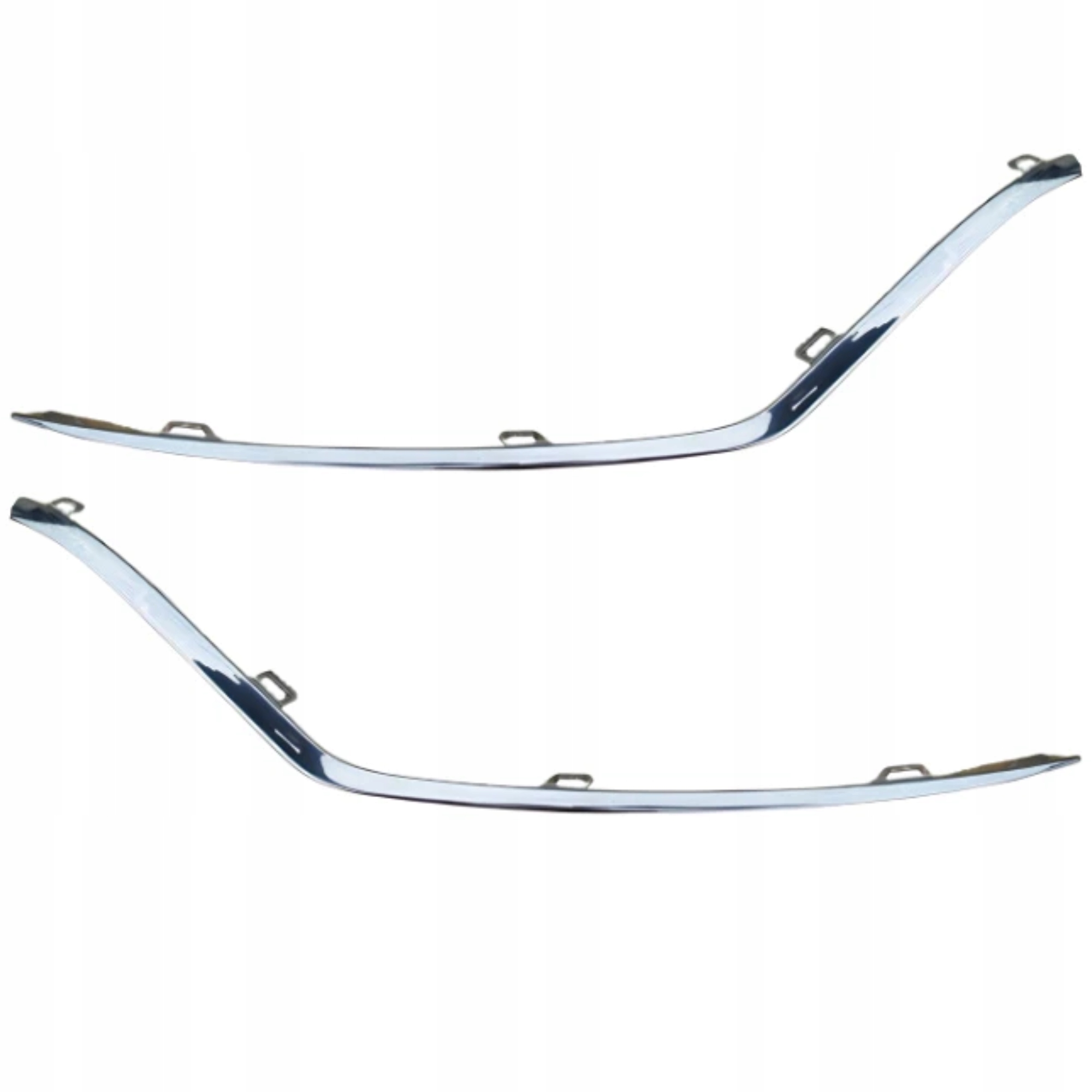 Mercedes Gle V167 C167 Lišty Nárazníku Chromované Lr+pr Komplet Amg Nové