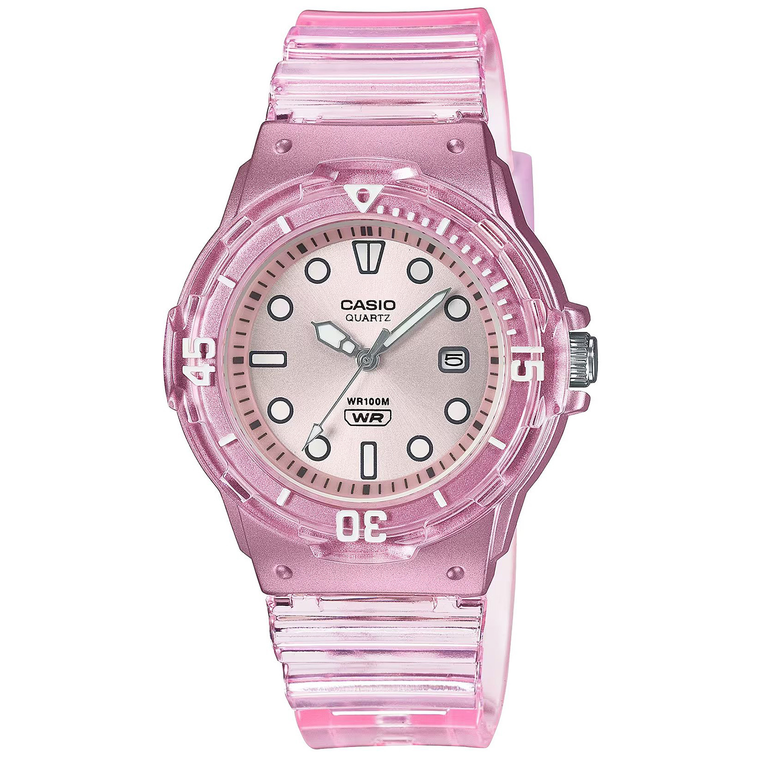 Dámské hodinky Casio LRW-200HS-4EVEF růžové