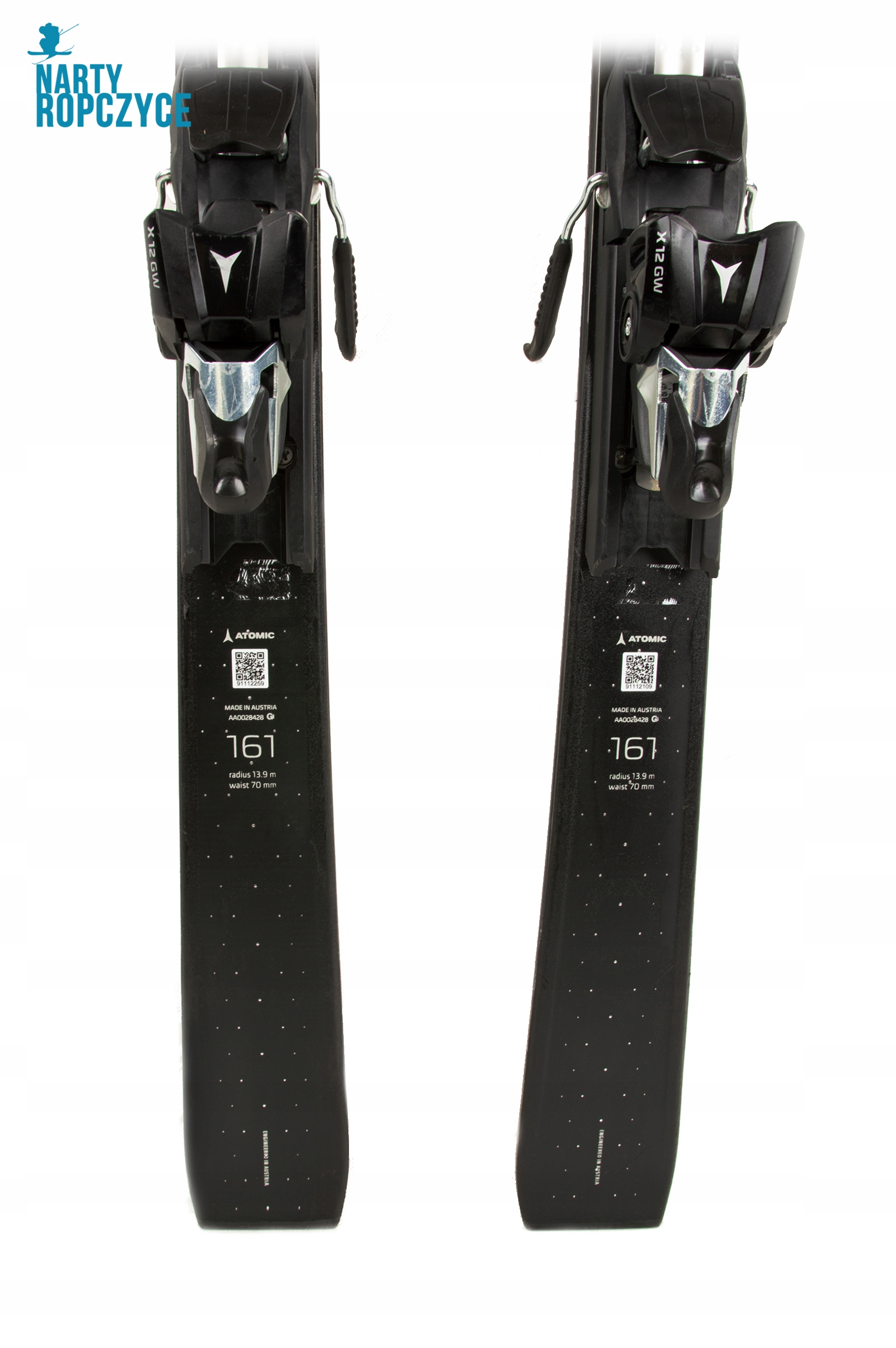 Narty 161 ATOMIC CLOUD 12 2021/22 bdb stan SERWIS Rodzaj Damskie