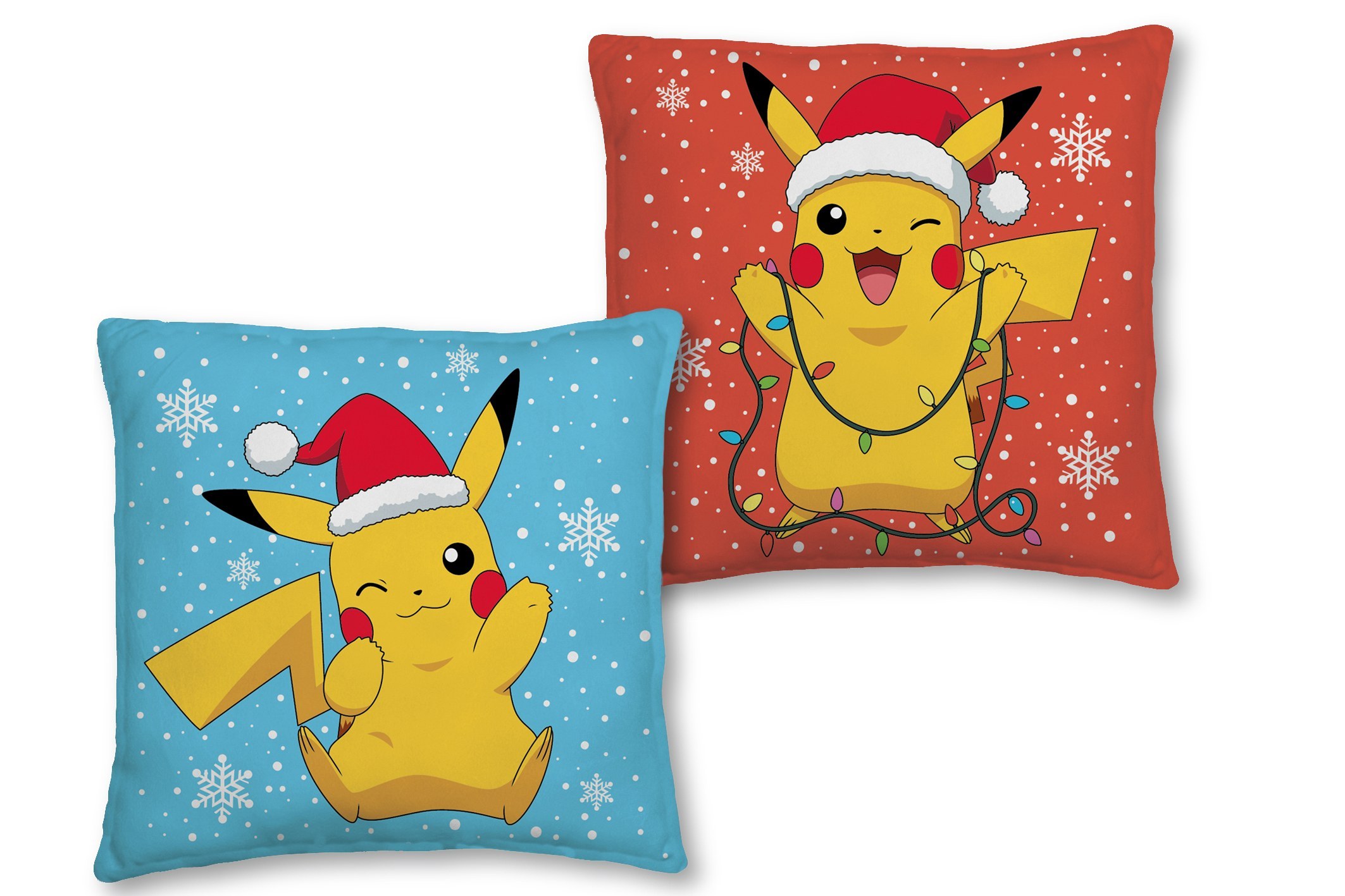 

Poduszka Dwustronna 40 X 40 CM Pokemon Pikachu