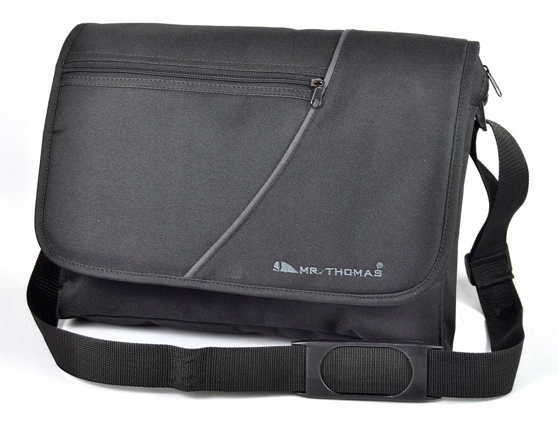 

Teczka Torba na Laptop do Pracy Męska 2 komory