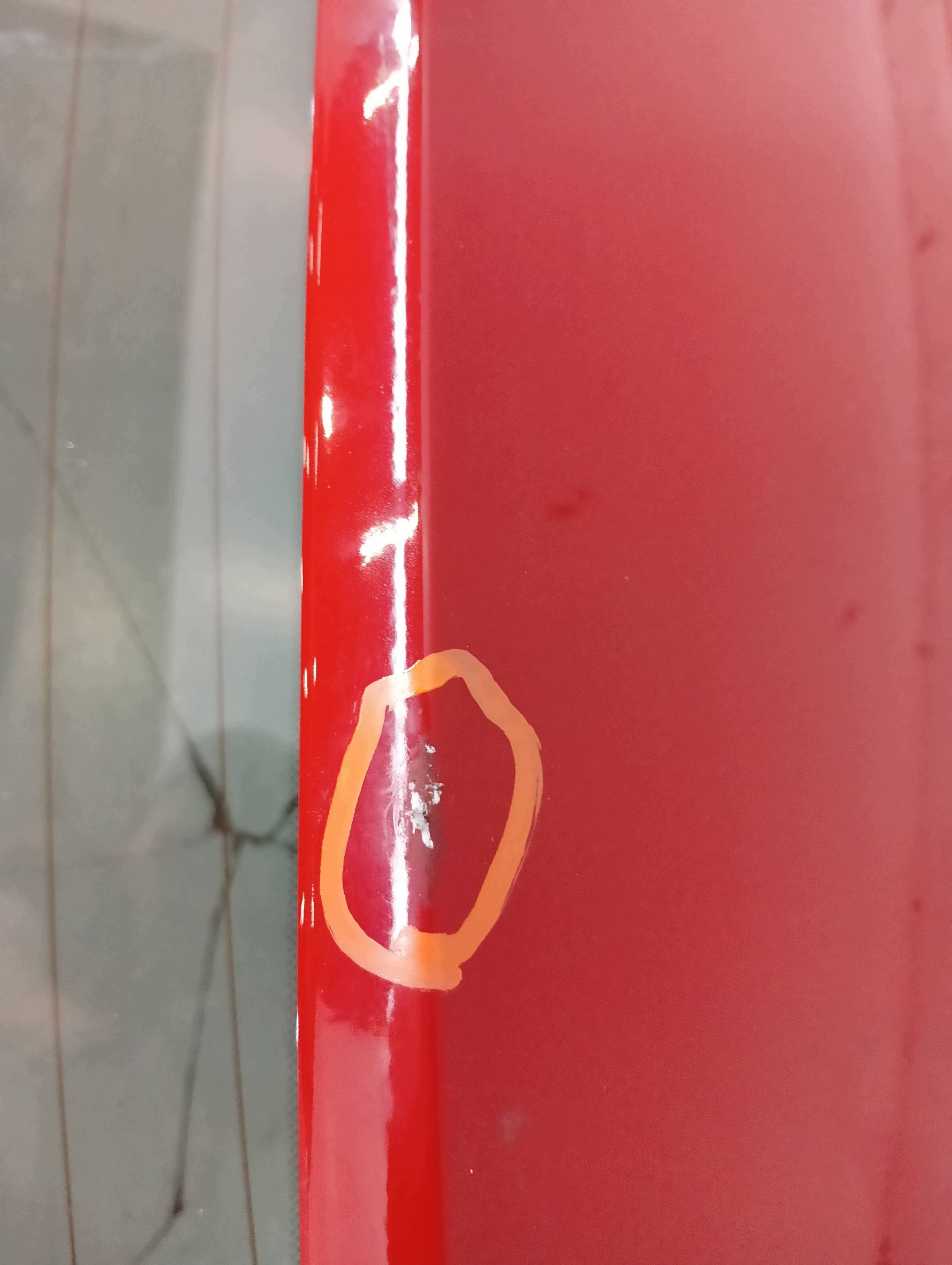 boot door window TWR Hyundai ix20 and (2010- )
