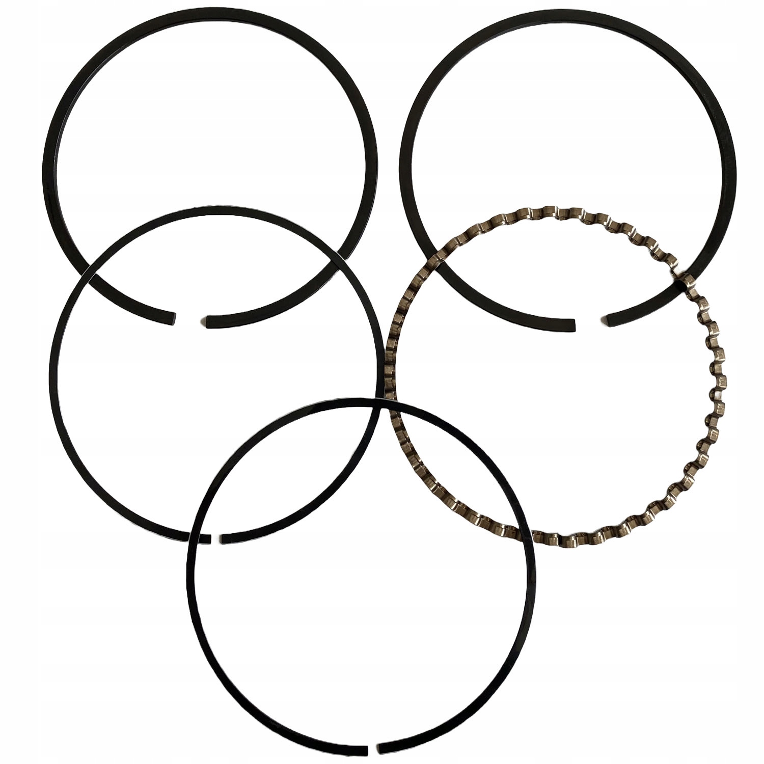 PIERŚCIENIE TŁOKOWE BRIGGS STRATTON 499996 391780 10-18KM 87,3mm TORO