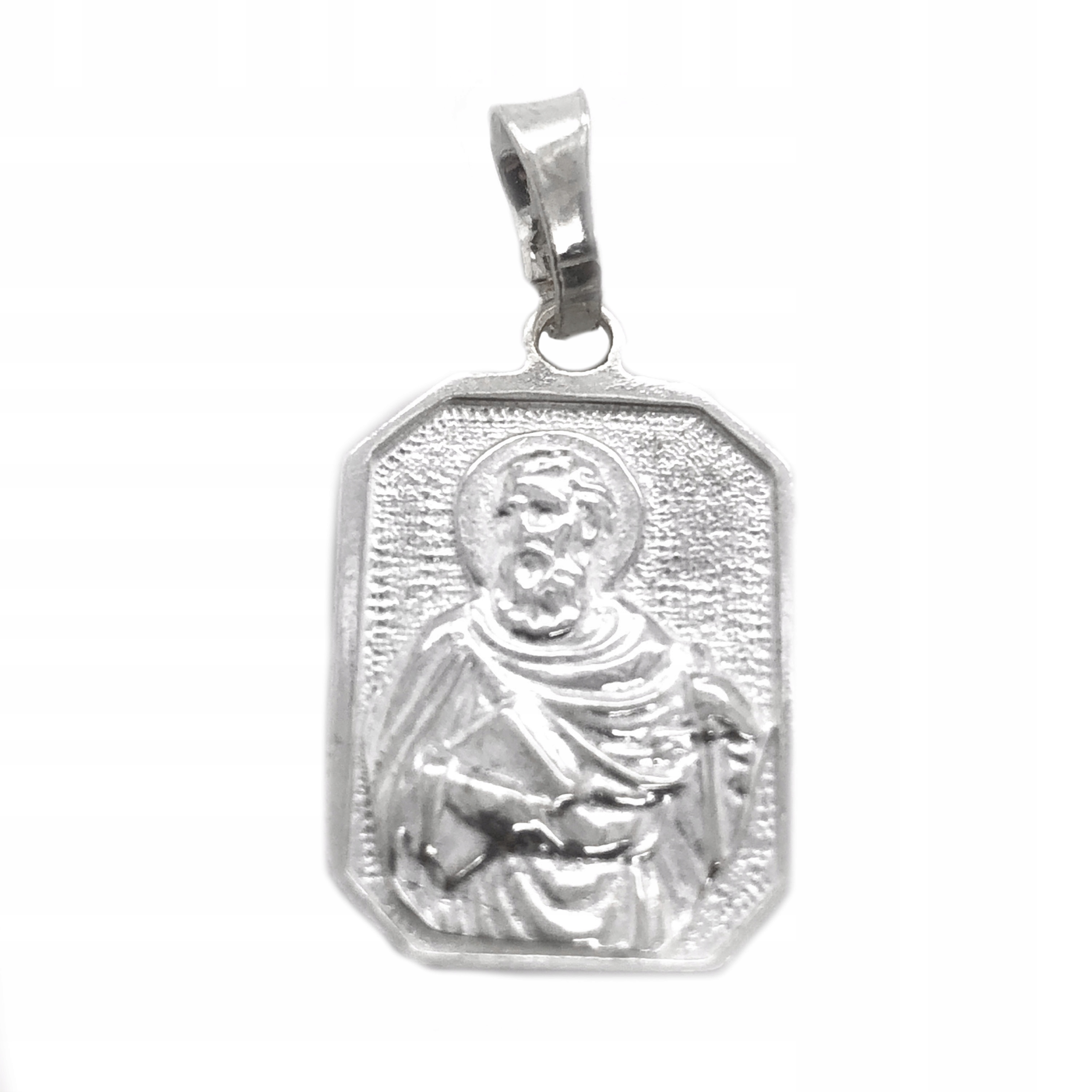 Velký medailon se svatým Pavlem Ag 925