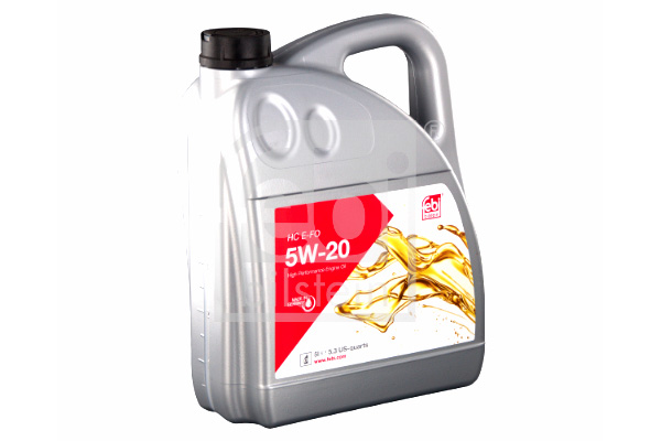 Febi Bilstein Motorový Olej 5 L 5W-20 Acea C5 Api Sn