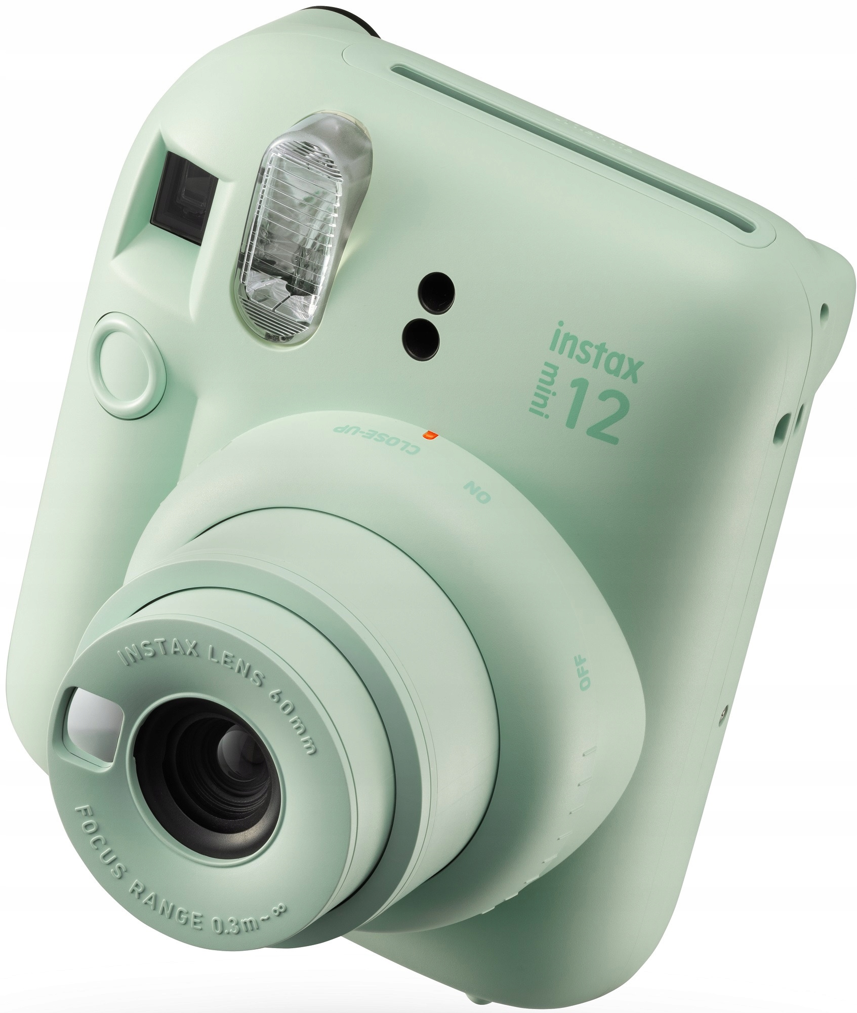 Aparat Fujifilm Instax Mini 12 zielony Kolor zielony