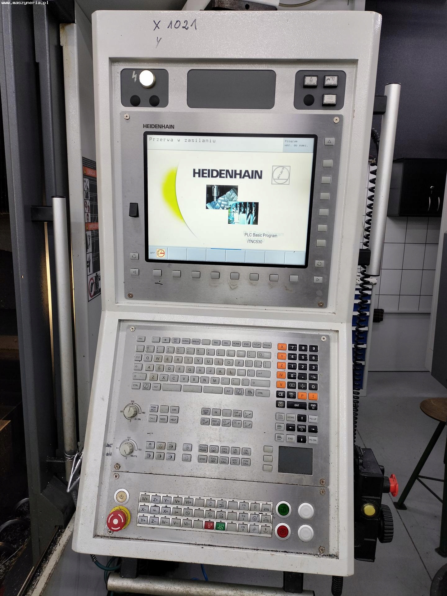 Centrum obróbcze pionowe CNC YCM FP100A Marka Inny producent