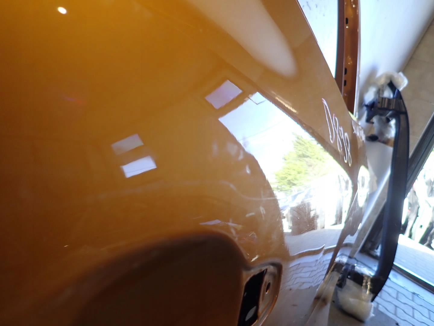 Tür heck hinten rechts RENAULT SCENIC IV 2016