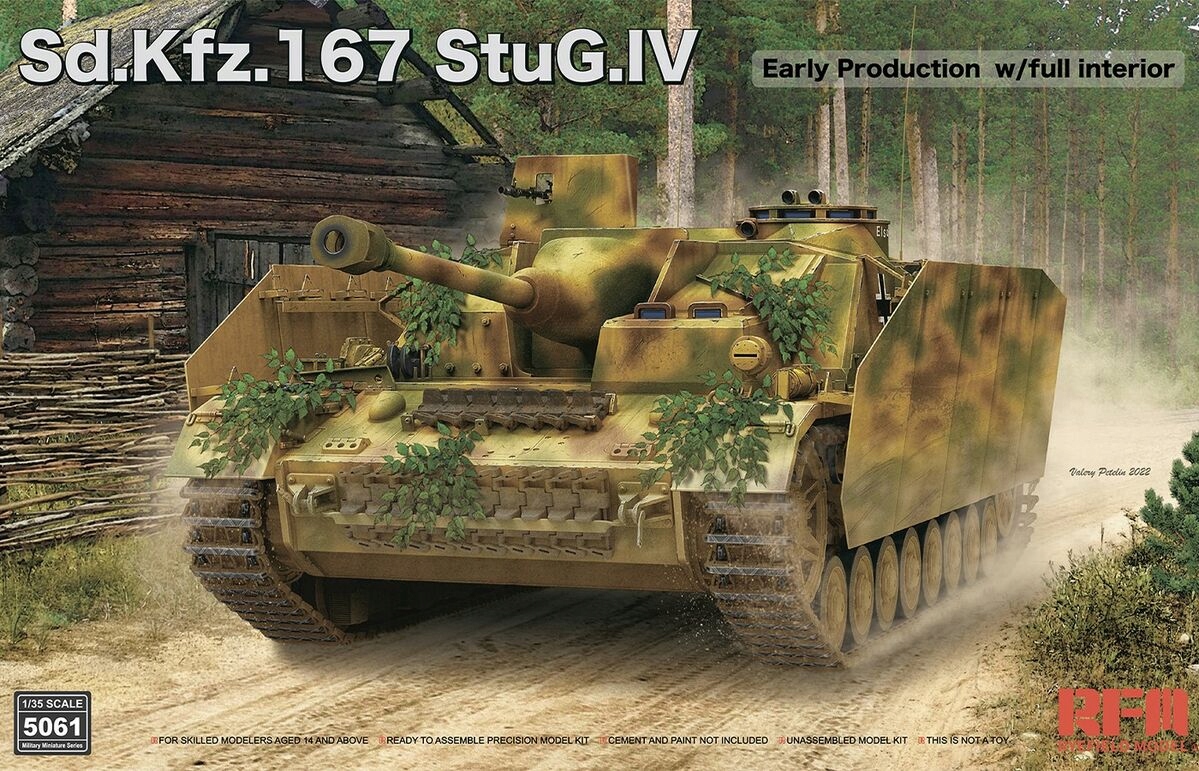 StuG IV (Sd.Kfz.167) 1:35 Rye Field Model 5061