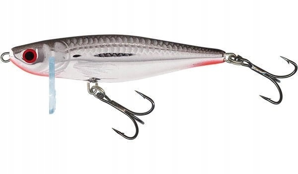 Wobler Salmo Thrill 5cm Silver Flashy Fish tonący