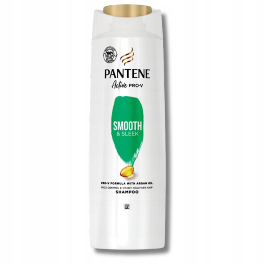 Pantene Szampon Do Włosów Active Smooth&Sleek Ochrona Przed Puszeniem x3 EAN (GTIN) 8006540801536