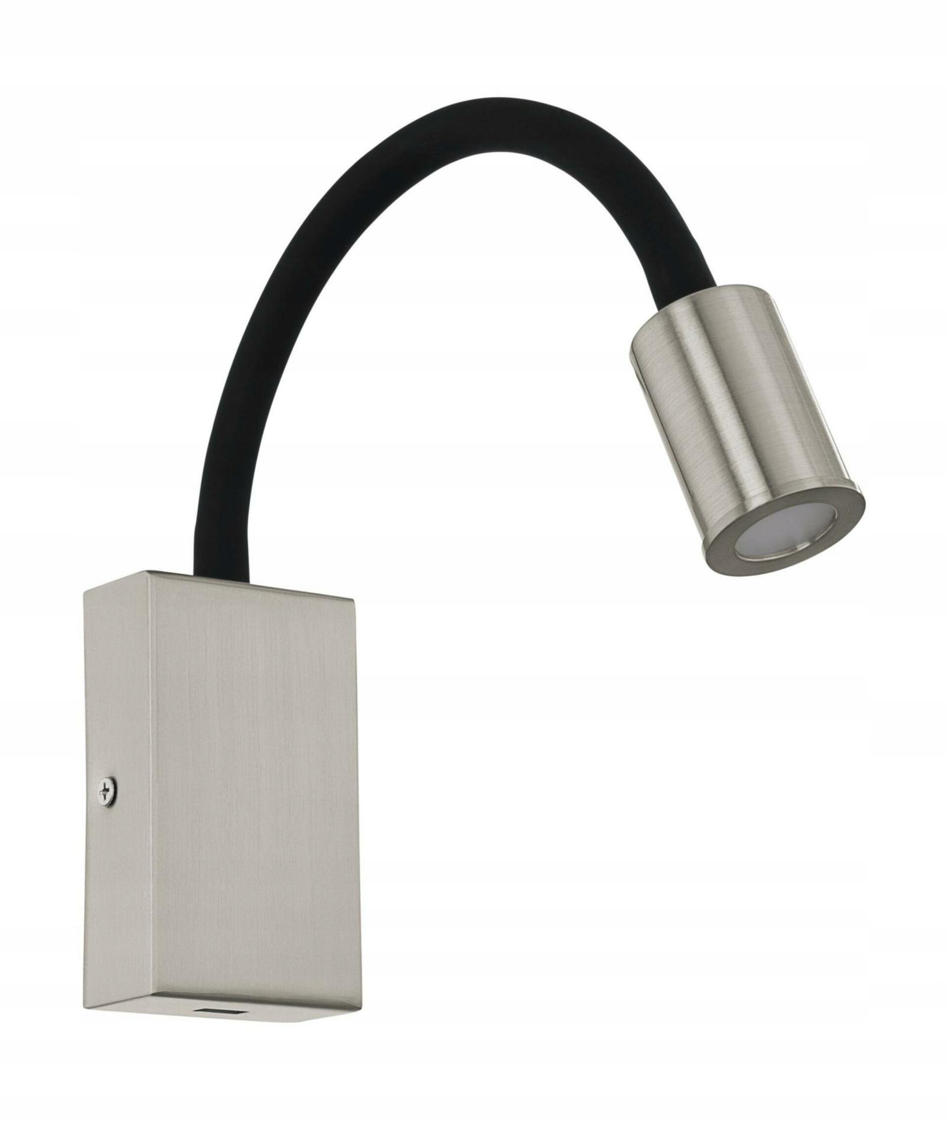 Nástenné Led svietidlo Eglo Tazzoli 3,5W 380lm Usb matný nikel