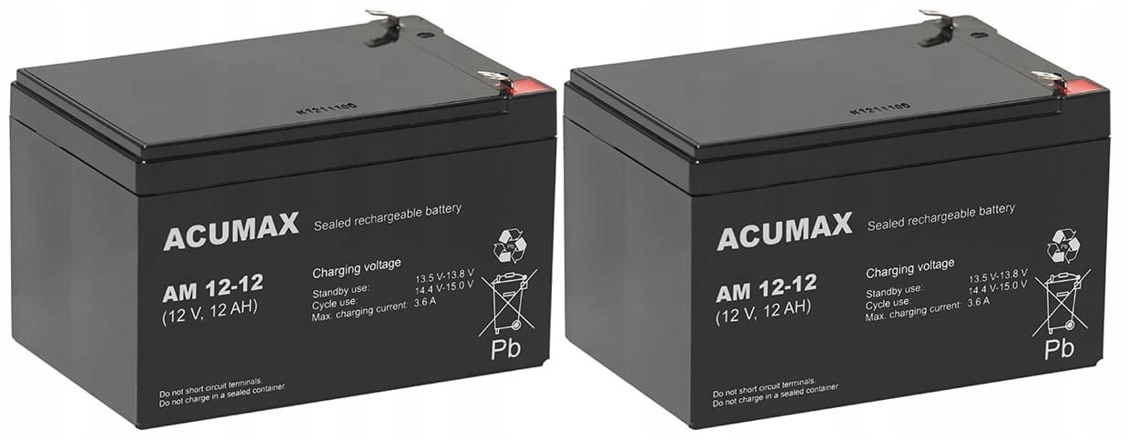 RBC6 Rbc 6 #6 Zestaw Akumulatorów Pakiet Baterii Do Ups Apc 2x Am 12-12