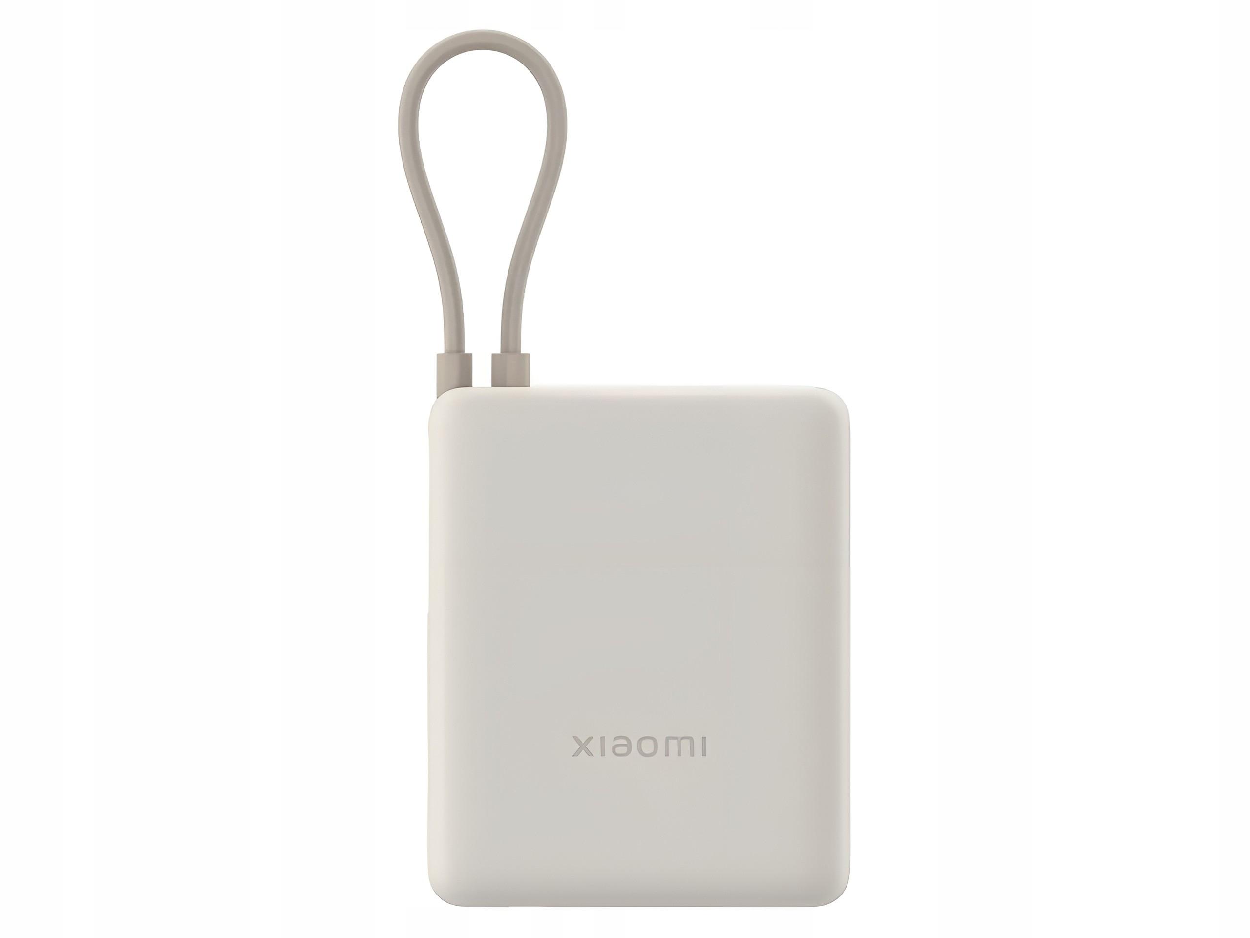 Xiaomi Powerbank 33W Powerbanka 10000mAh Hnědá Usb-c/usb-a s kabelem