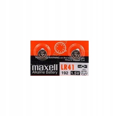 

2 x bateria LR41 Maxell AG3 L736 L736F G3 392 192
